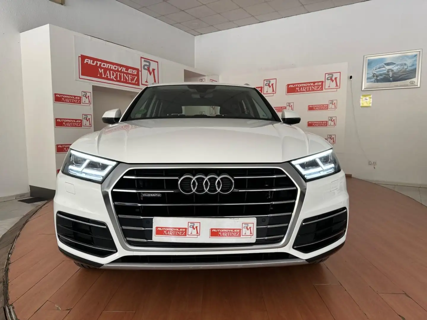 Audi Q5 35 TDI quattro-ultra S tronic 120kW Blanco - 2