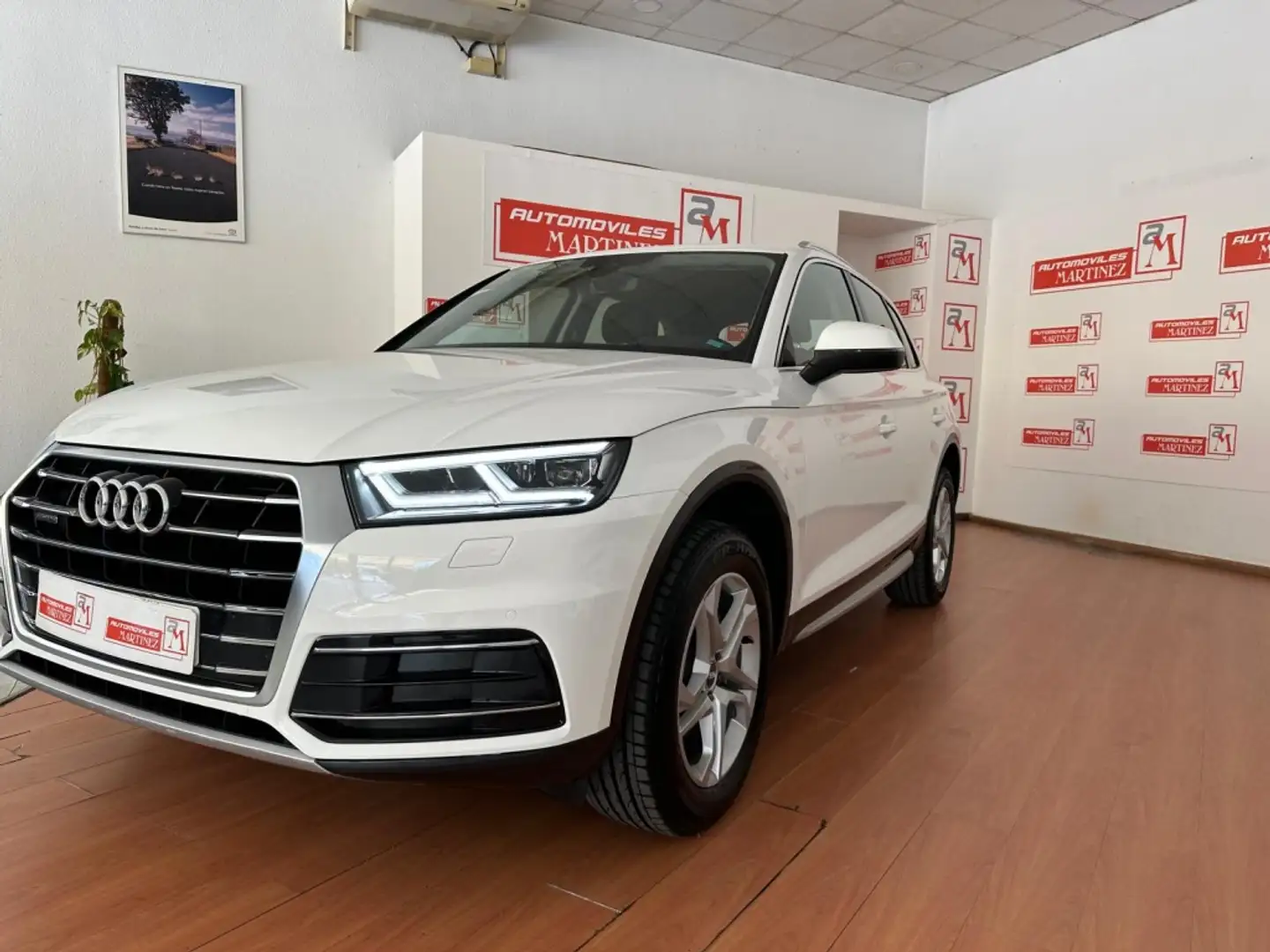 Audi Q5 35 TDI quattro-ultra S tronic 120kW Blanco - 1