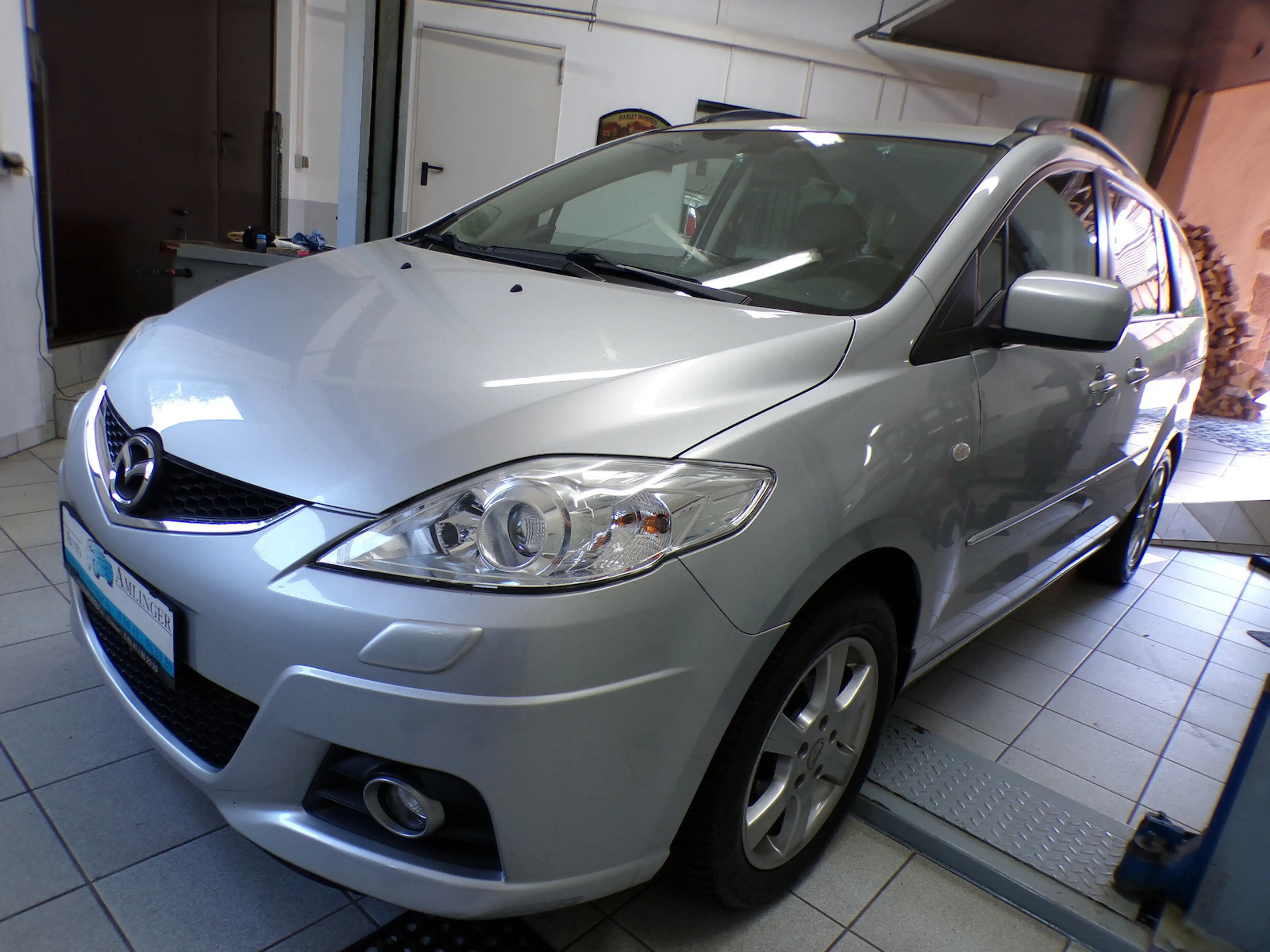 Mazda 5 2.0 Top 2.Hand Scheckheft 24 Mo.Gara.TOP — photo 4