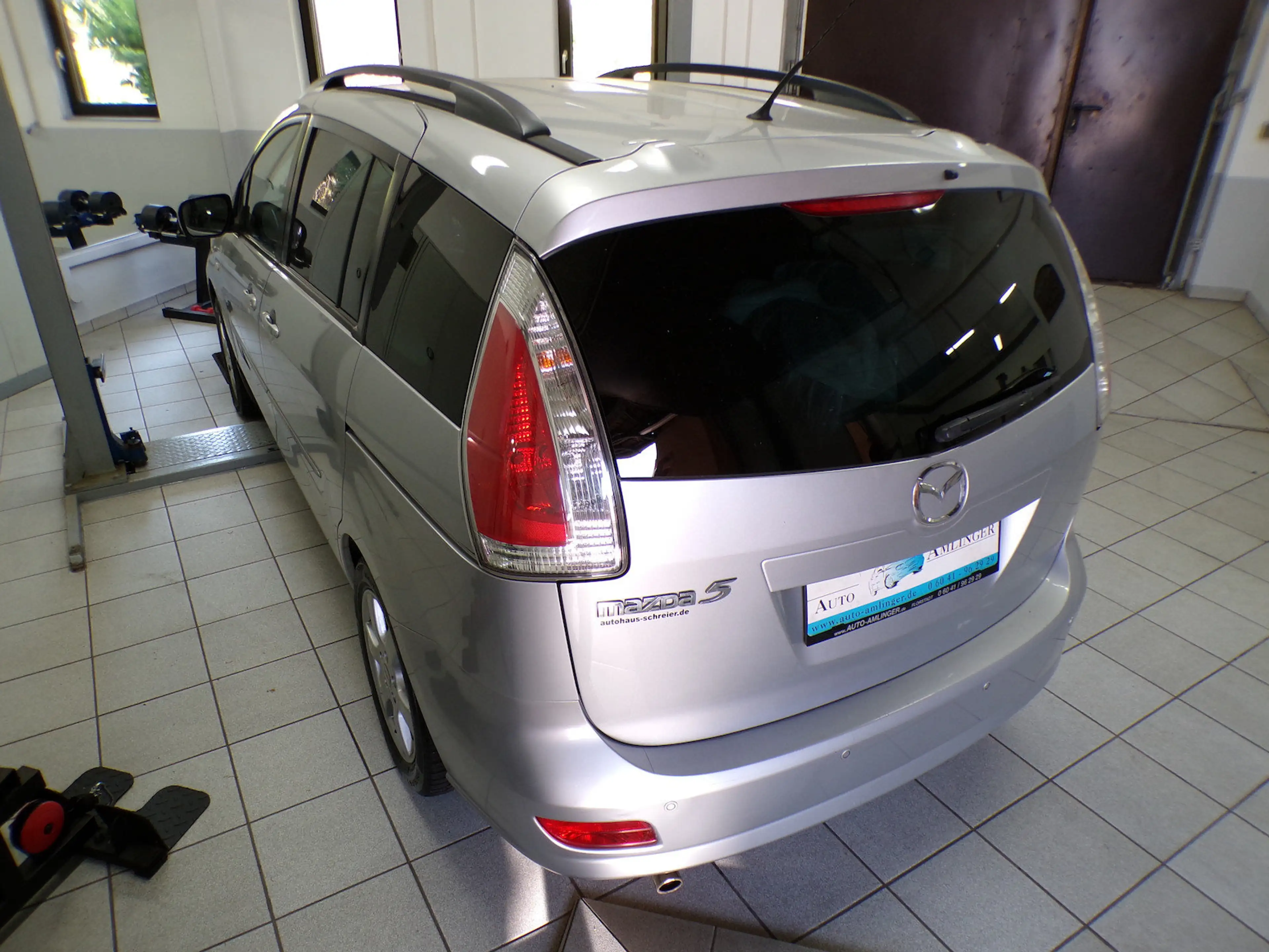 Mazda 5 2.0 Top 2.Hand Scheckheft 24 Mo.Gara.TOP — photo 6