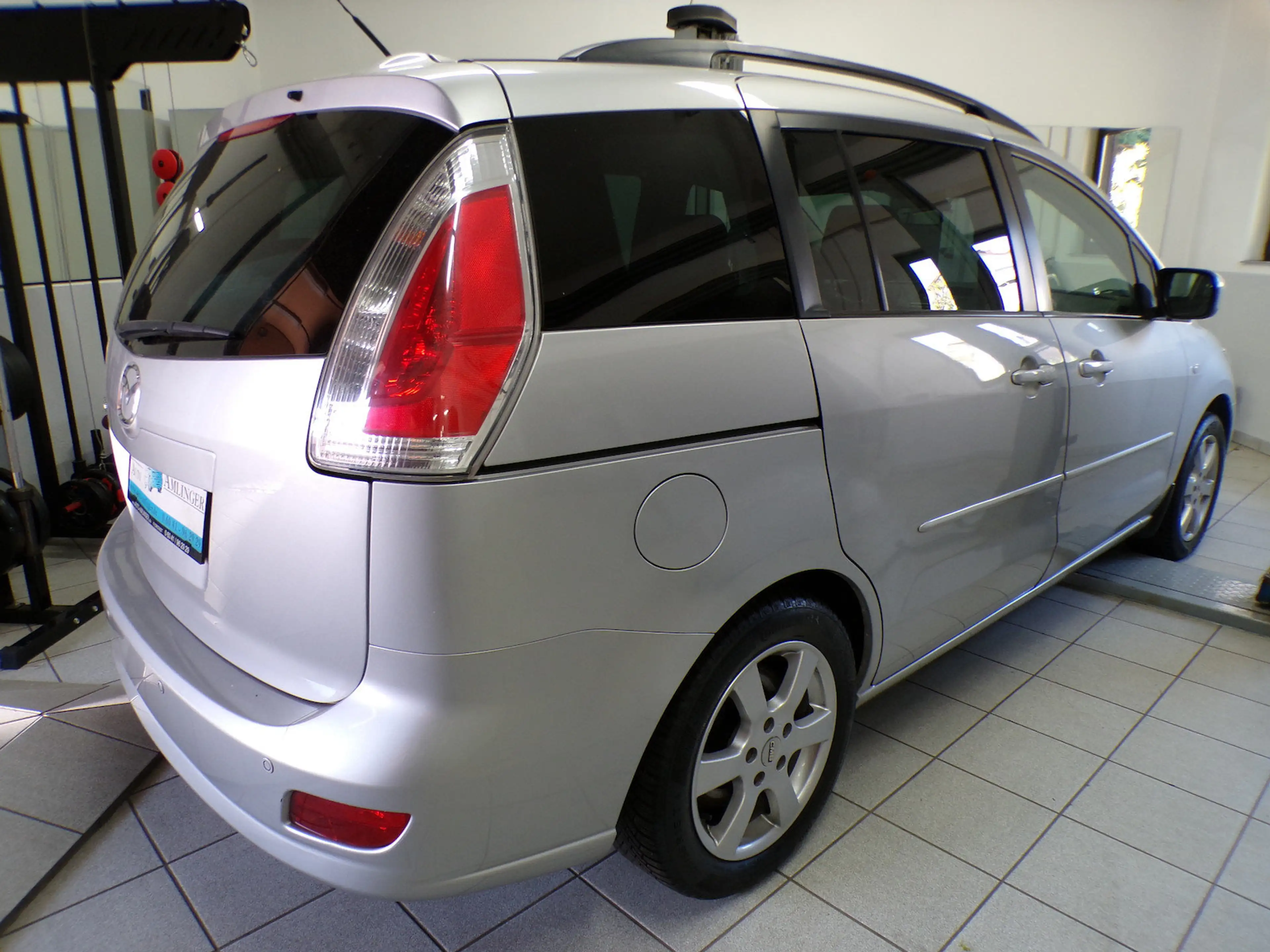 Mazda 5 2.0 Top 2.Hand Scheckheft 24 Mo.Gara.TOP — photo 8