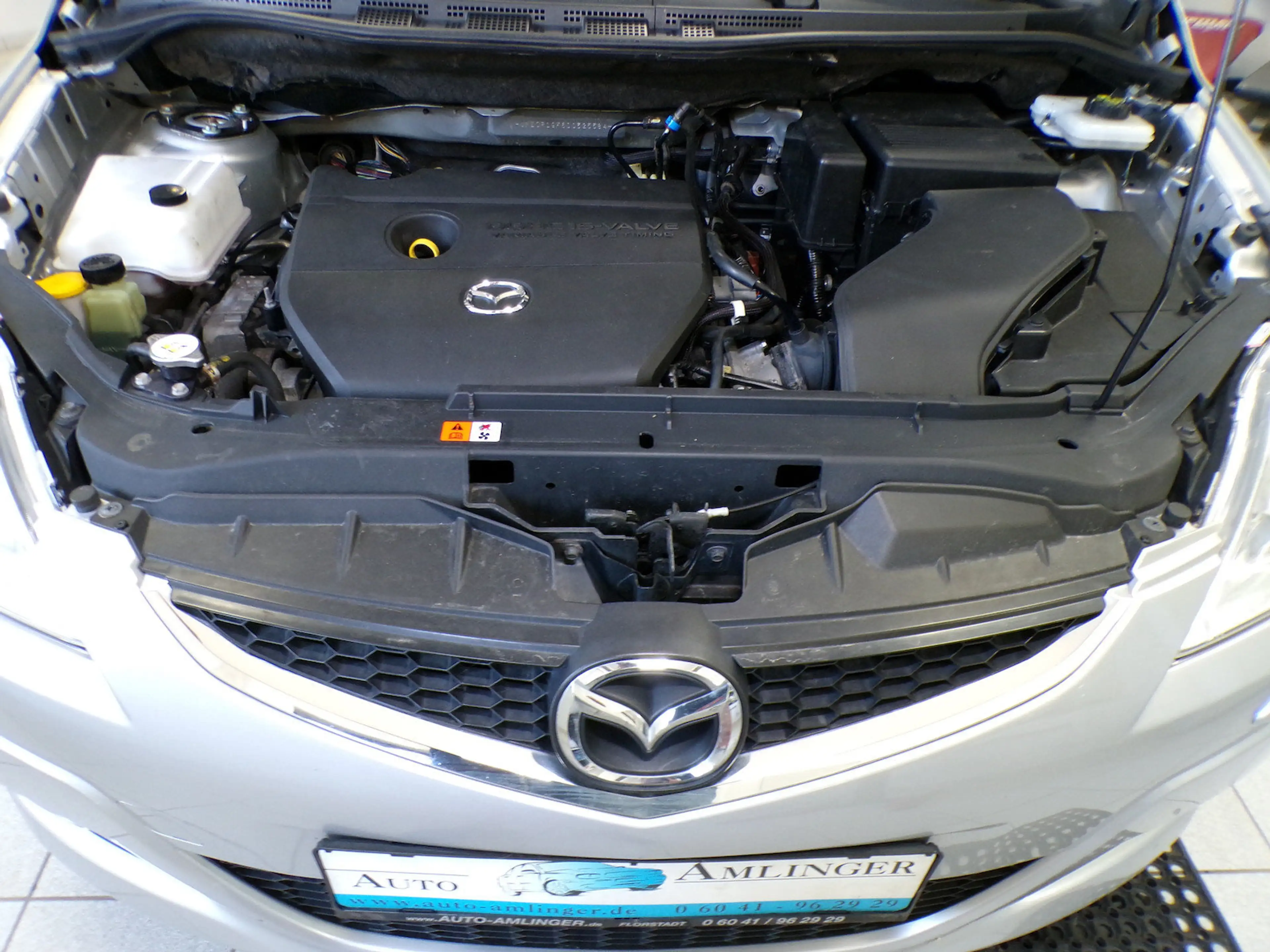 Mazda 5 2.0 Top 2.Hand Scheckheft 24 Mo.Gara.TOP — photo 15