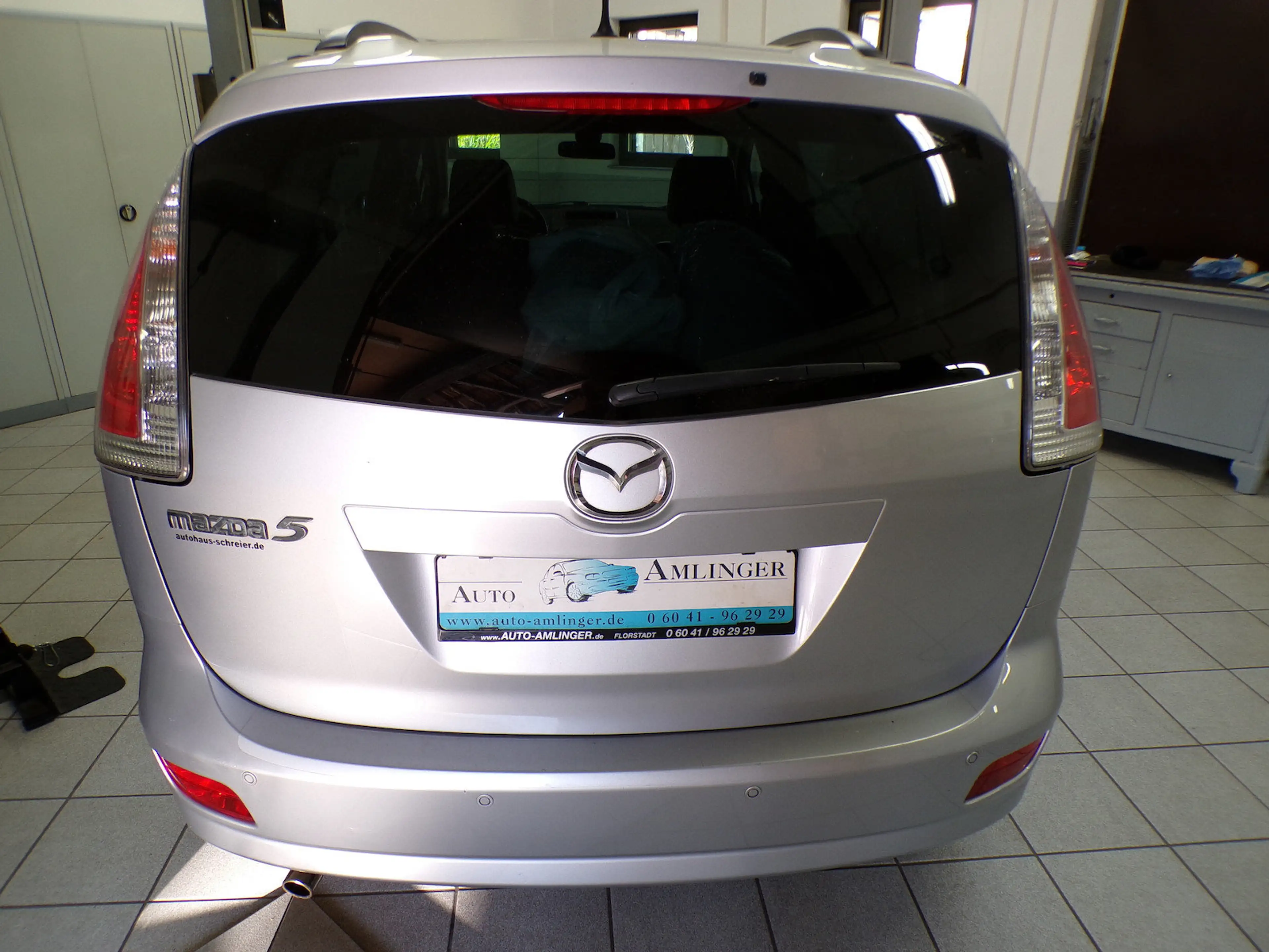 Mazda 5 2.0 Top 2.Hand Scheckheft 24 Mo.Gara.TOP — photo 7