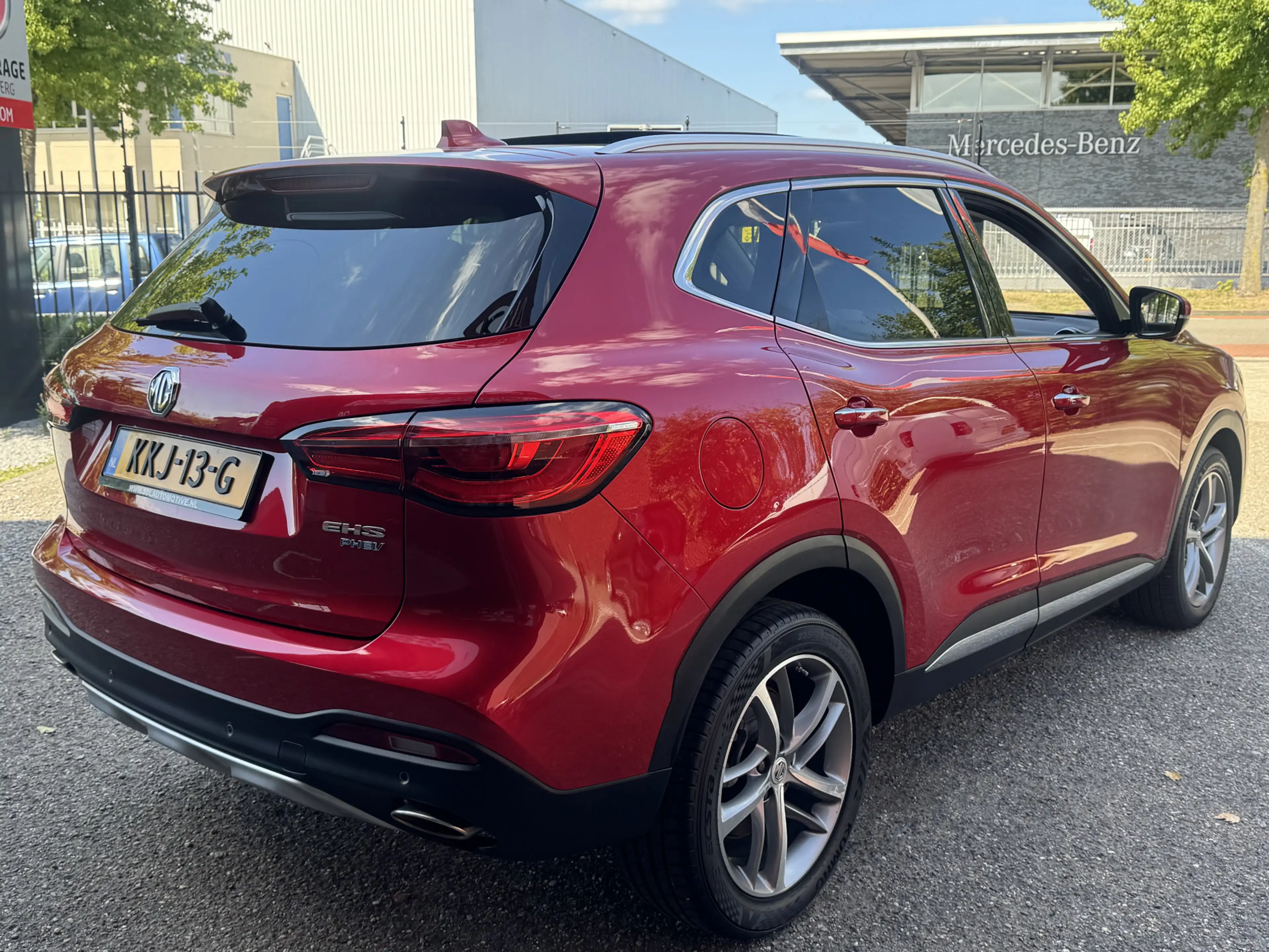 MG EHS 1.5 TGDI Luxury // SCHUIF-KANTELDAK // 360 CAMERA — photo 5