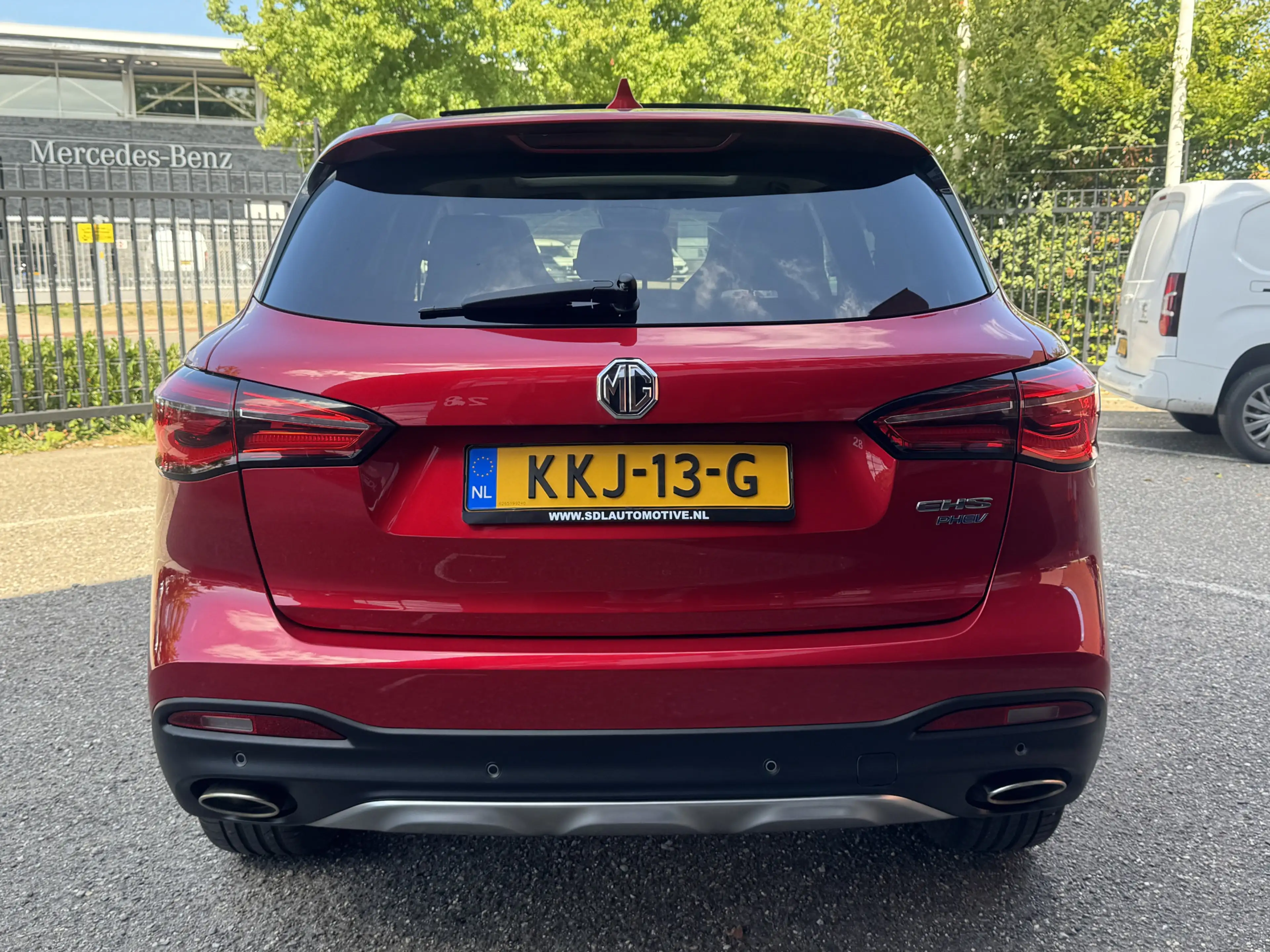 MG EHS 1.5 TGDI Luxury // SCHUIF-KANTELDAK // 360 CAMERA — photo 6