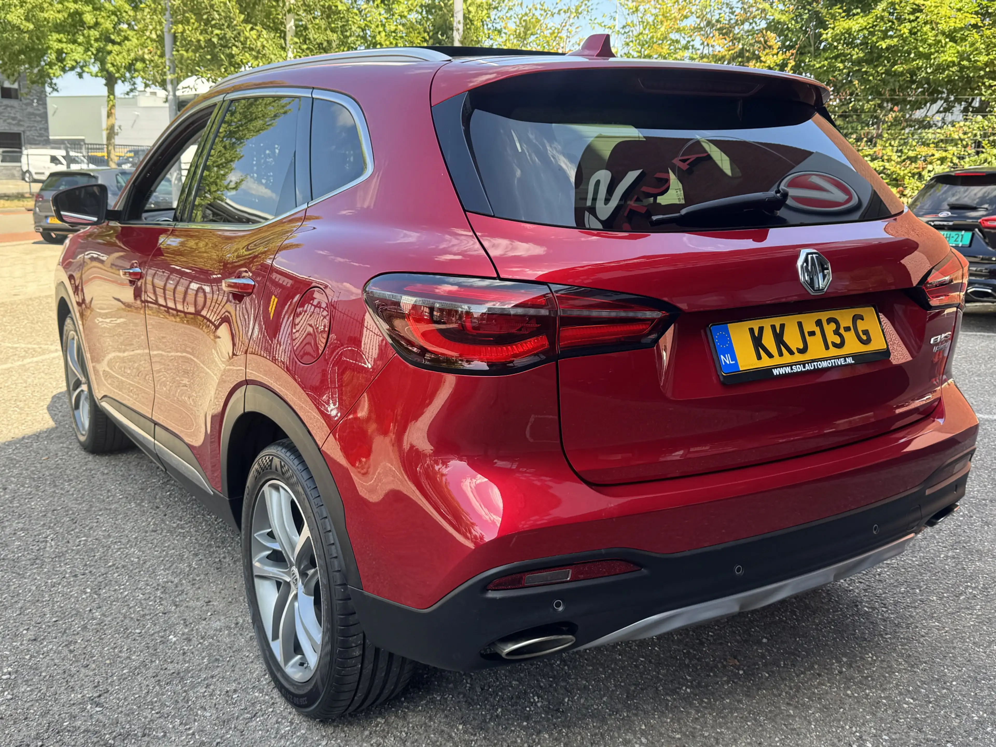 MG EHS 1.5 TGDI Luxury // SCHUIF-KANTELDAK // 360 CAMERA — photo 4
