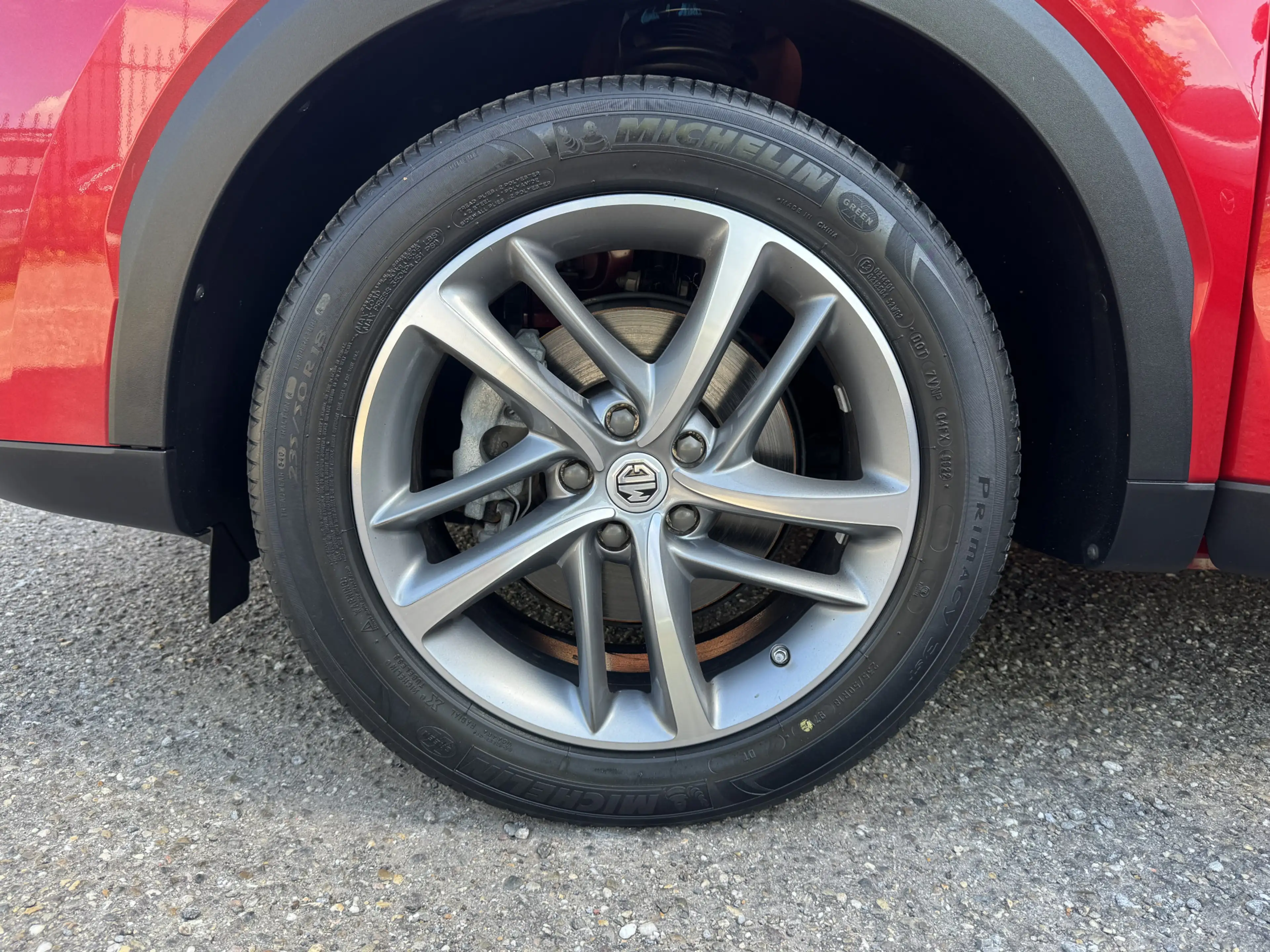MG EHS 1.5 TGDI Luxury // SCHUIF-KANTELDAK // 360 CAMERA — photo 9