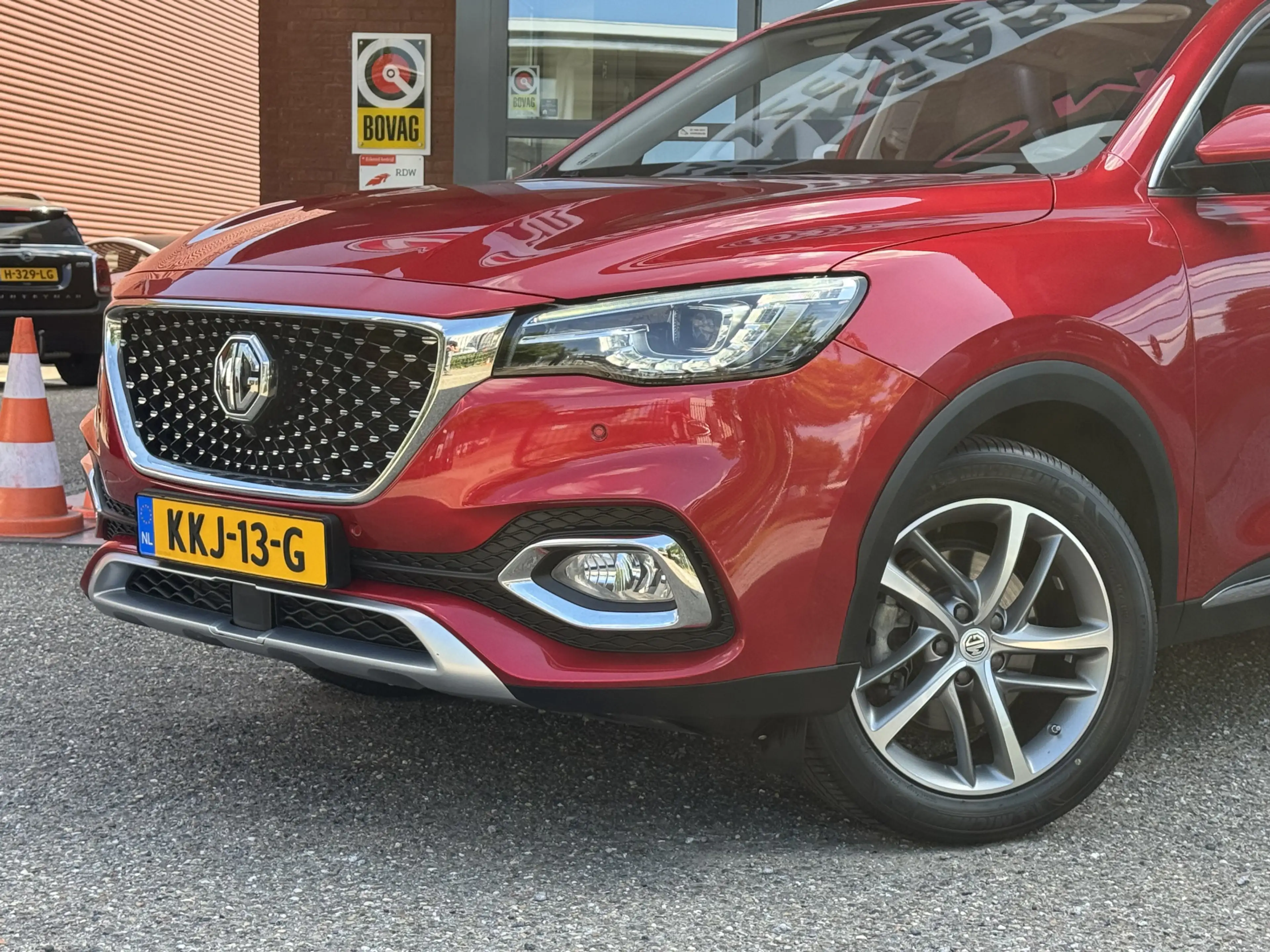 MG EHS 1.5 TGDI Luxury // SCHUIF-KANTELDAK // 360 CAMERA — photo 7