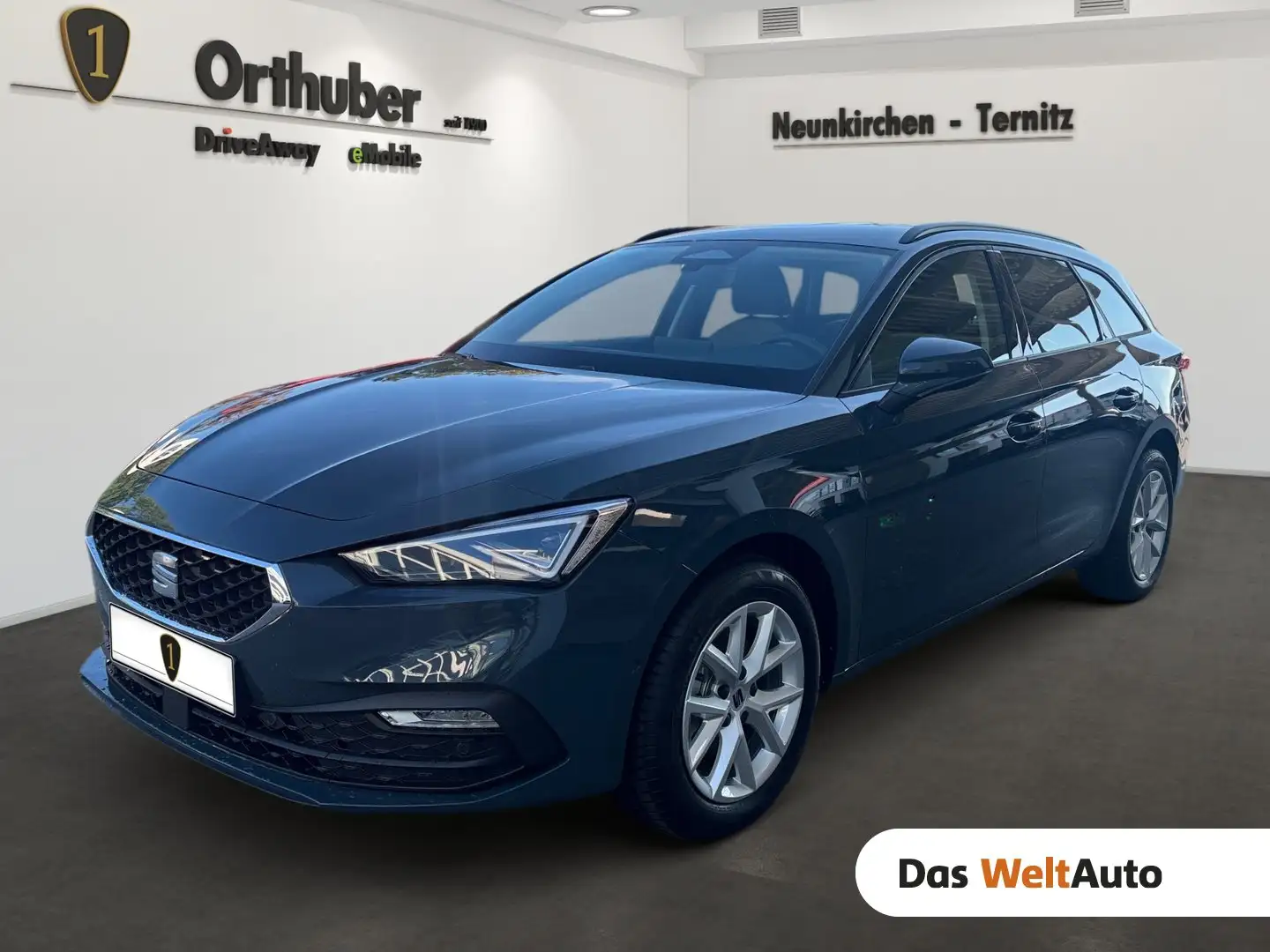 SEAT Leon Style Edition 1.5TSI 115PS Blau - 1