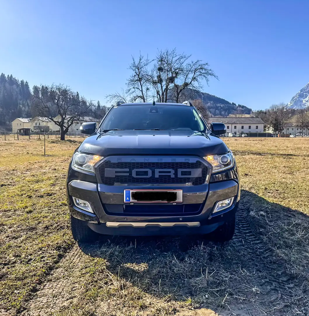 Ford Ranger Wildtrak Schwarz - 2