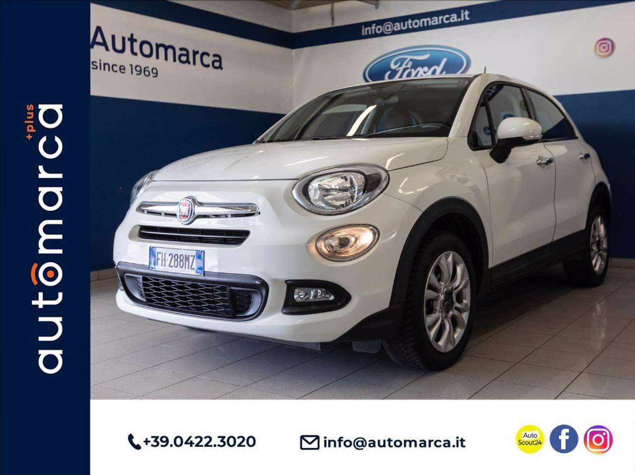 Fiat 500X 1.4 m-air Lounge 4x2 140cv