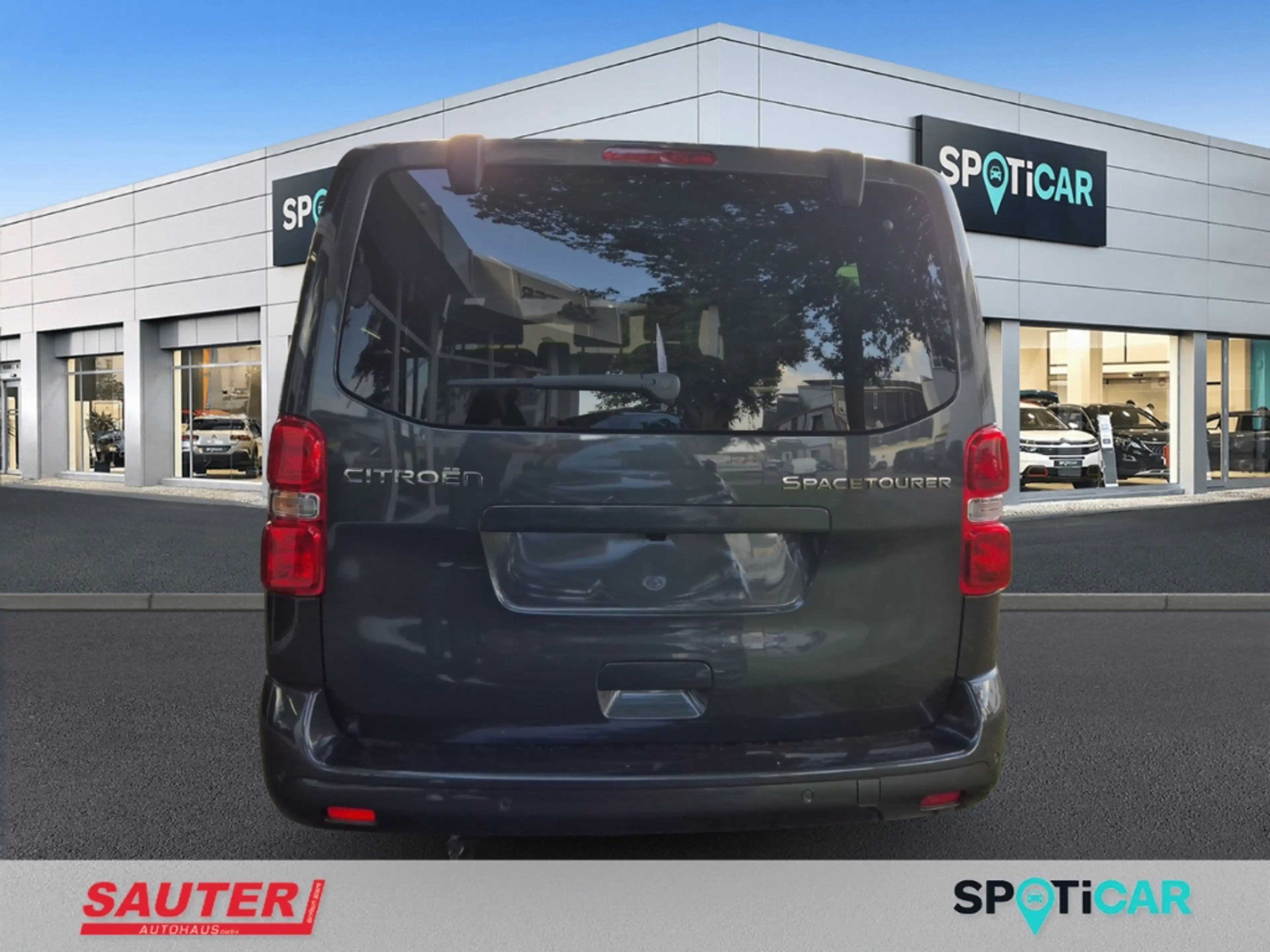 Citroen Spacetourer BlueHdi 180 EAT Plus M inkl. AHK uvm. — photo 5