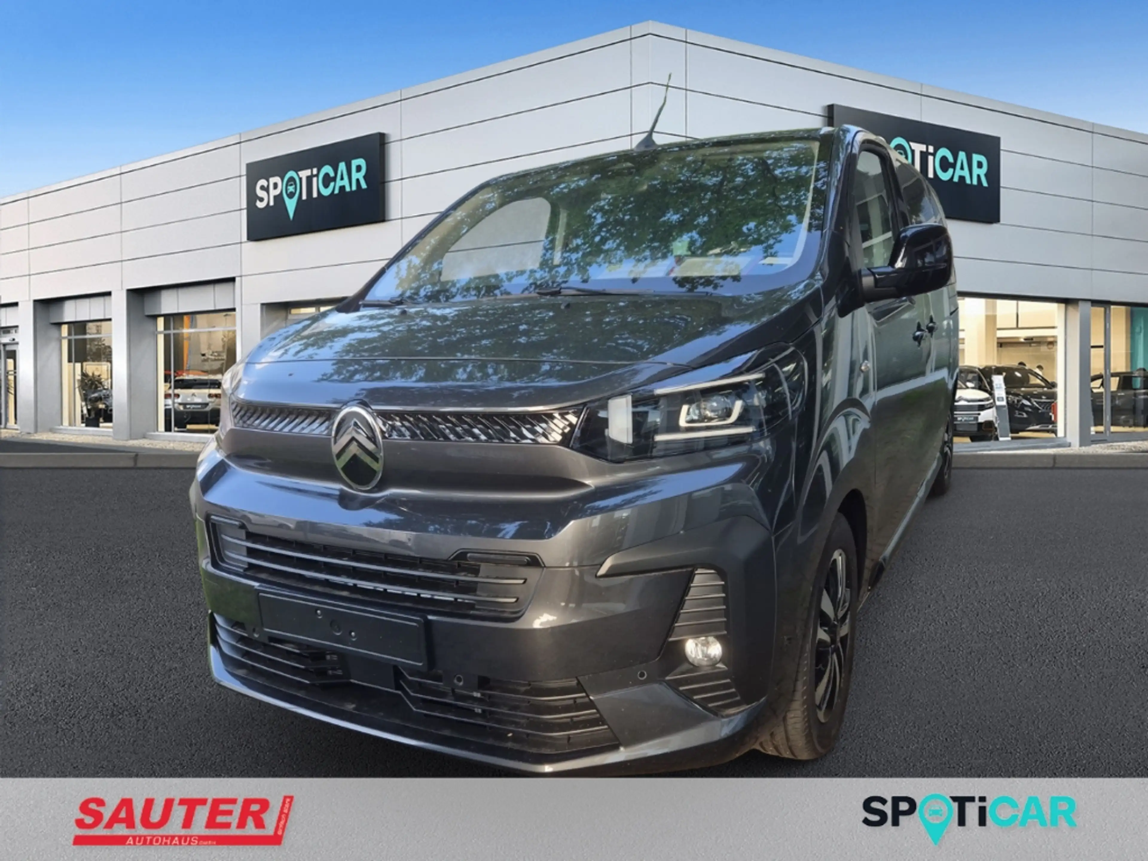 Citroen Spacetourer BlueHdi 180 EAT Plus M inkl. AHK uvm.