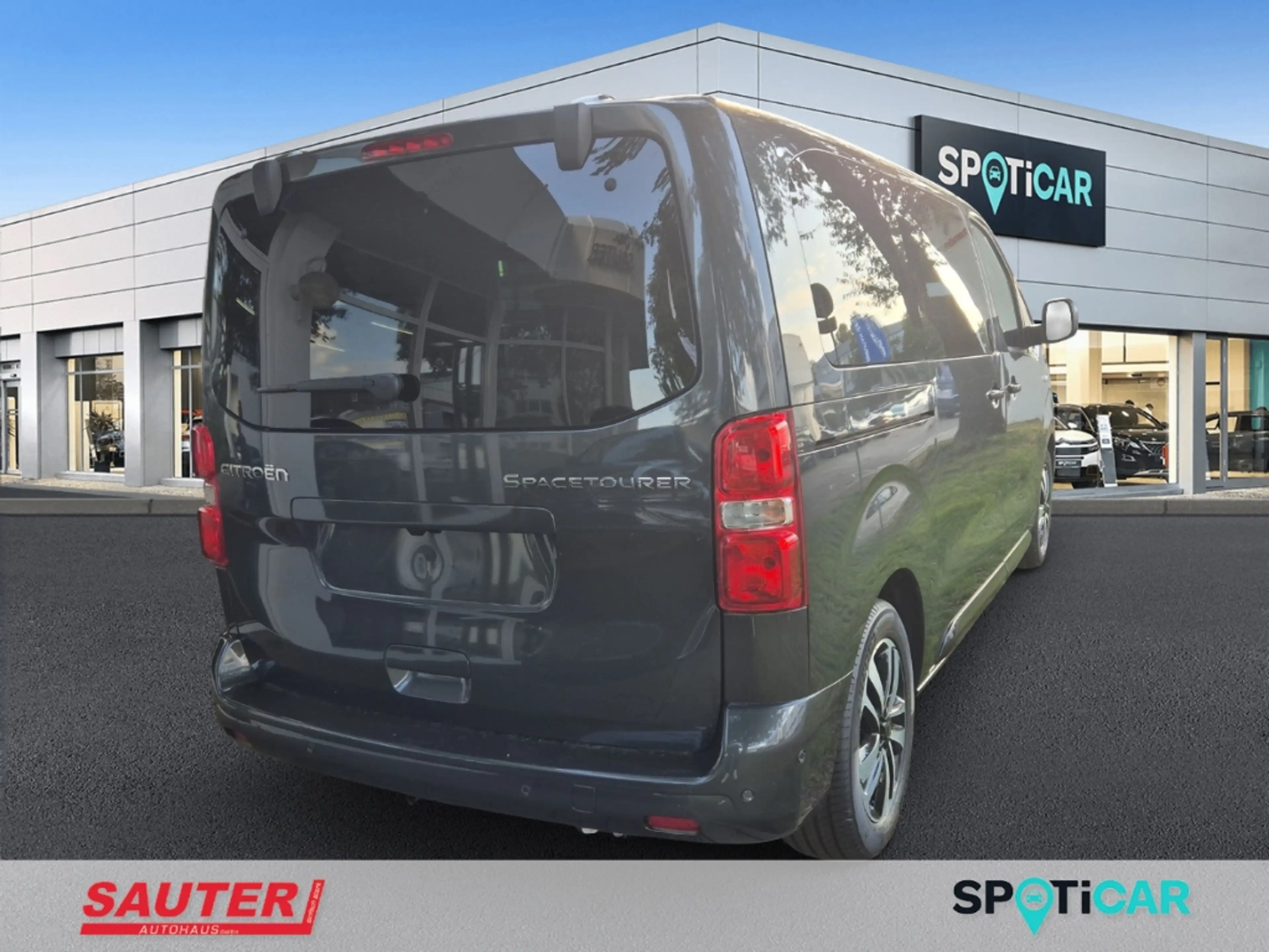 Citroen Spacetourer BlueHdi 180 EAT Plus M inkl. AHK uvm. — photo 4