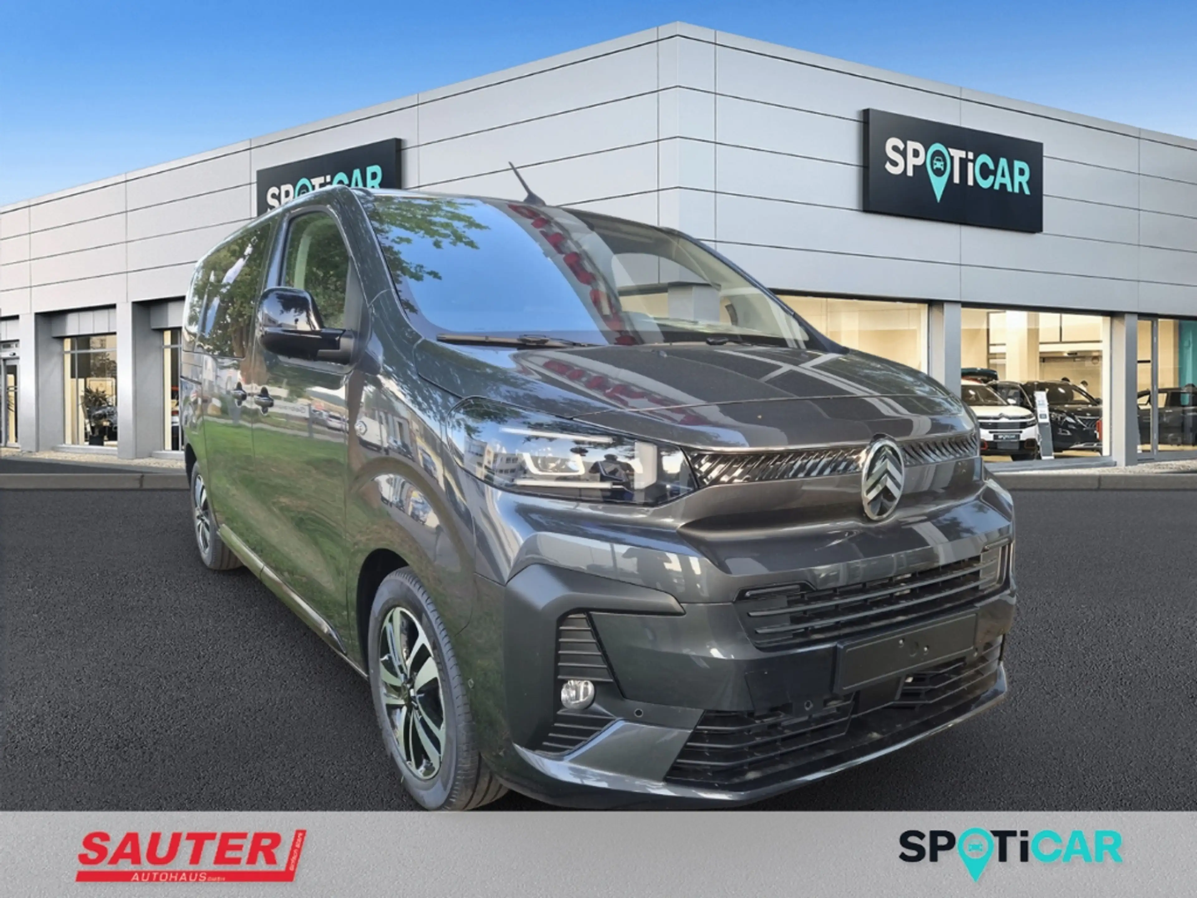 Citroen Spacetourer BlueHdi 180 EAT Plus M inkl. AHK uvm. — photo 3