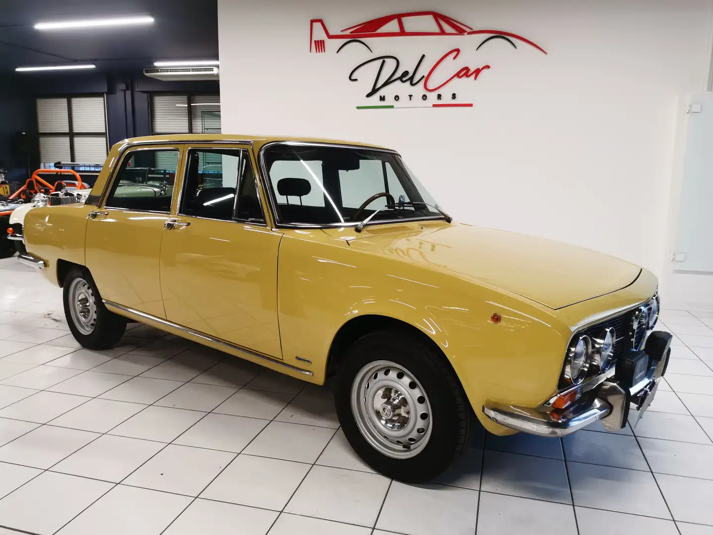 Alfa Romeo 2000 Berlina Unicoproprietario Targa Modena Asi Żółty - 1