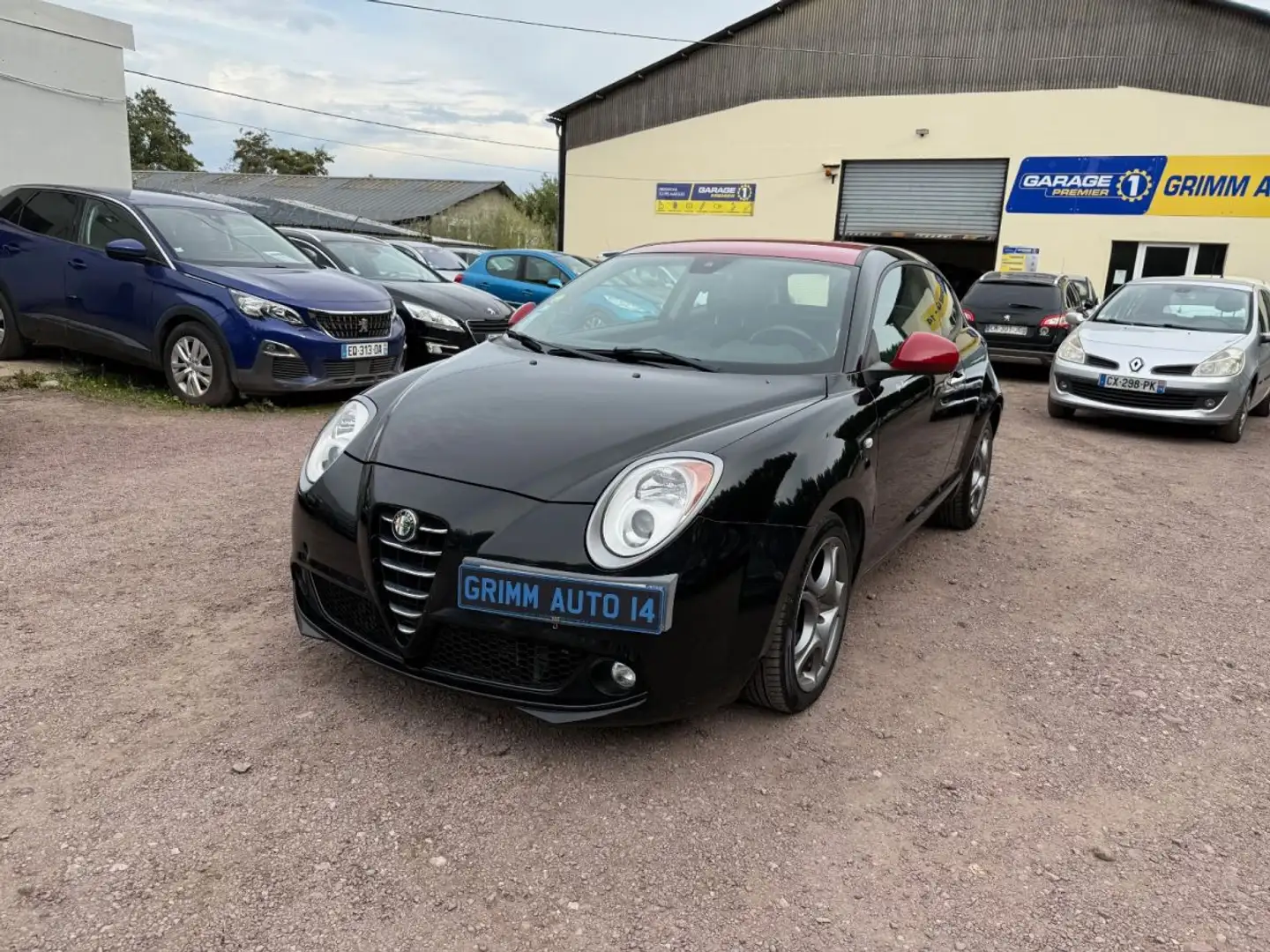 Alfa Romeo MiTo 1.3 JTDm 85ch Distinctive Start & Stop Noir - 2