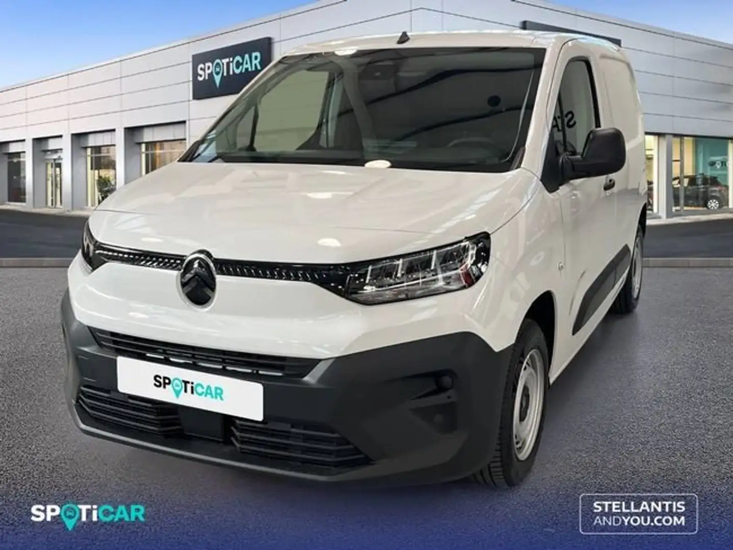 Citroen Berlingo Van M Diésel 100CV Manual - Blanco - 1