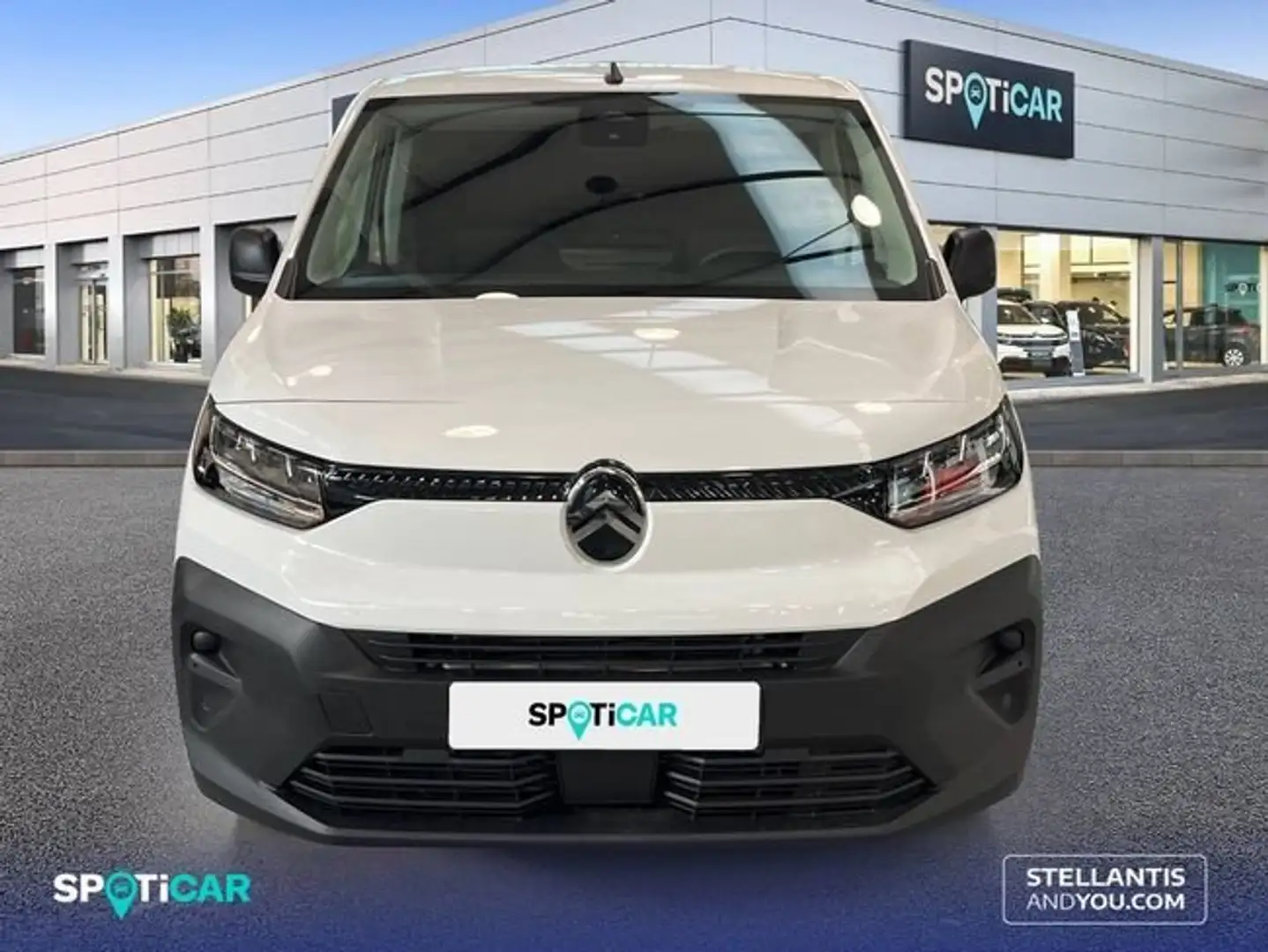 Citroen Berlingo Van M Diésel 100CV Manual - Blanco - 2