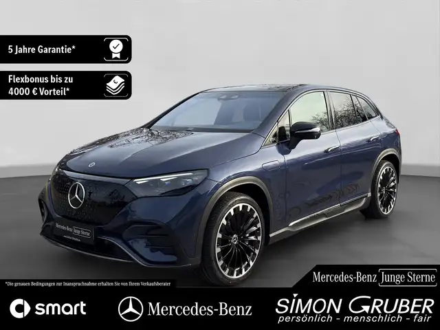 Mercedes-Benz EQE 500 4M SUV AMG Hyper Airmatic HUD AHK