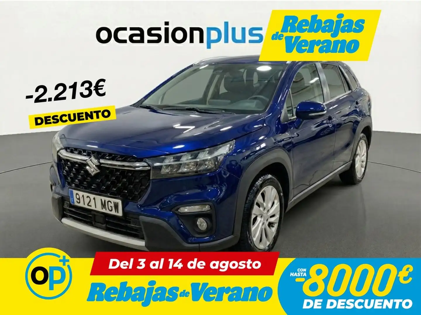 Suzuki SX4 S-Cross 1.4L Mild Hybrid S2 4WD Azul - 1