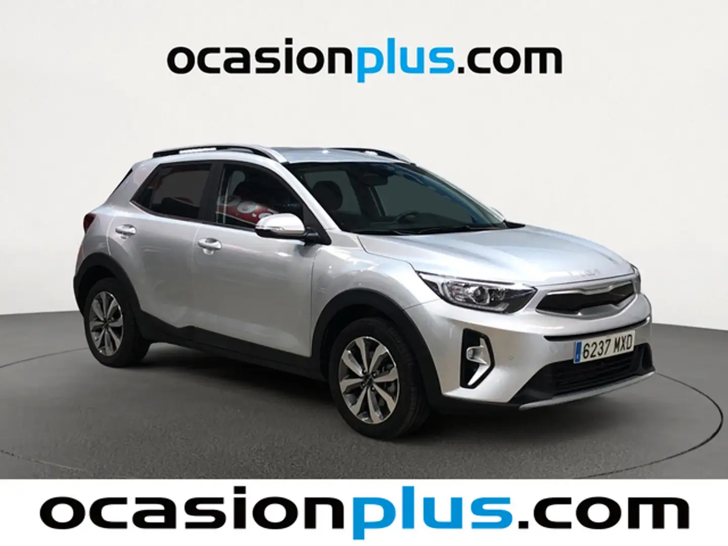 Kia Stonic 1.0 T-GDi MHEV Drive 100 Argent - 2