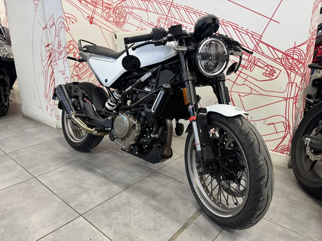 Husqvarna Vitpilen