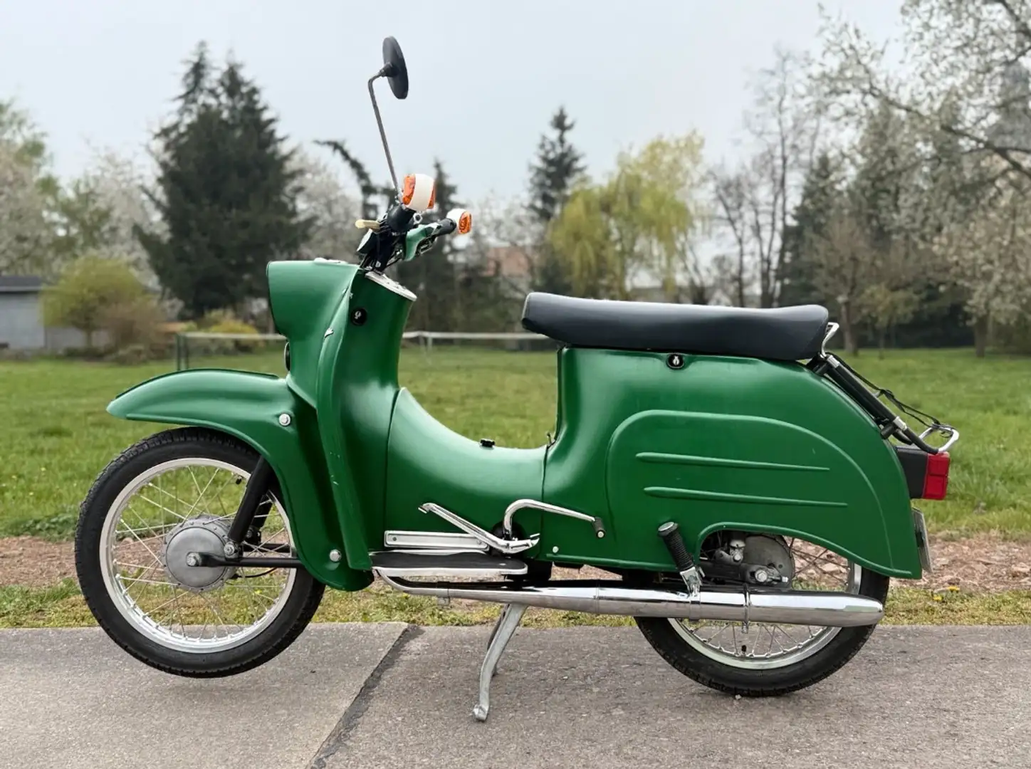 Simson KR 51 Schwalbe Зелений - 2