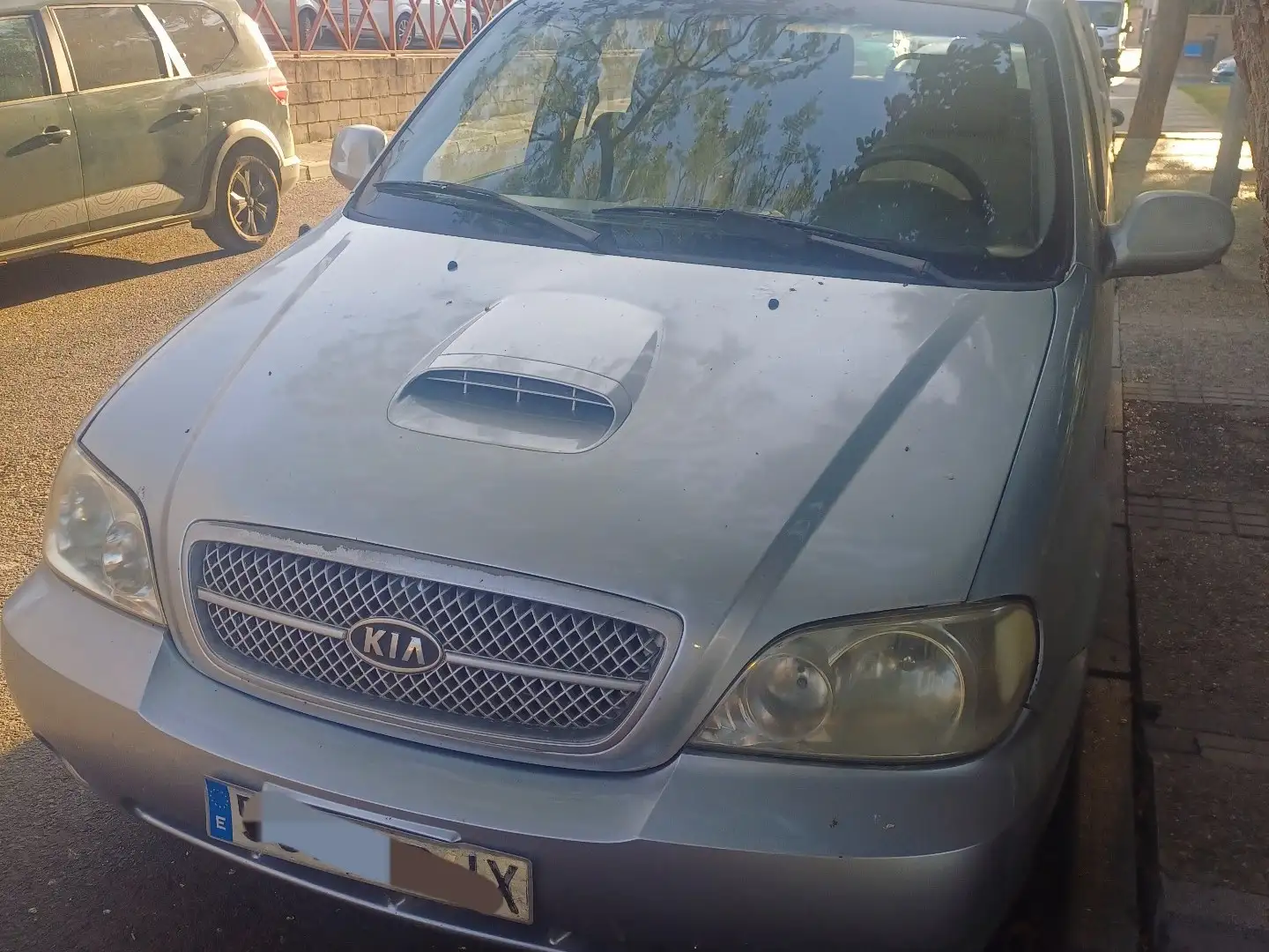 Kia Carnival 2.9CRDI LX Gris - 1