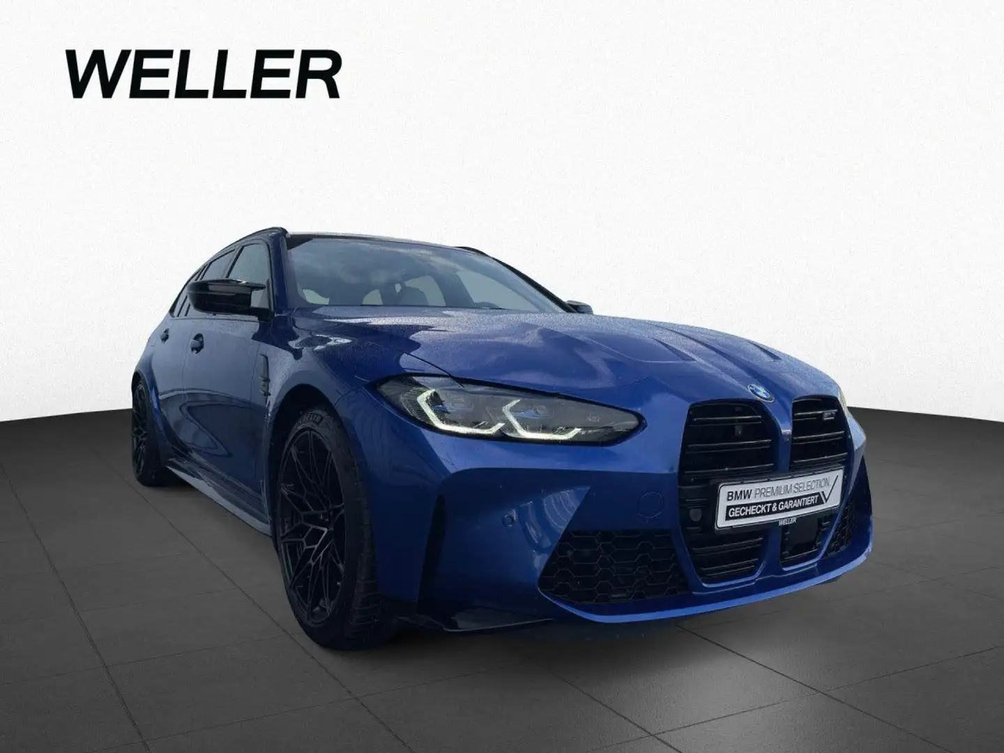 BMW M3 xDrive | Keramisch | Harman Kardon | Portimao Blauw - 2
