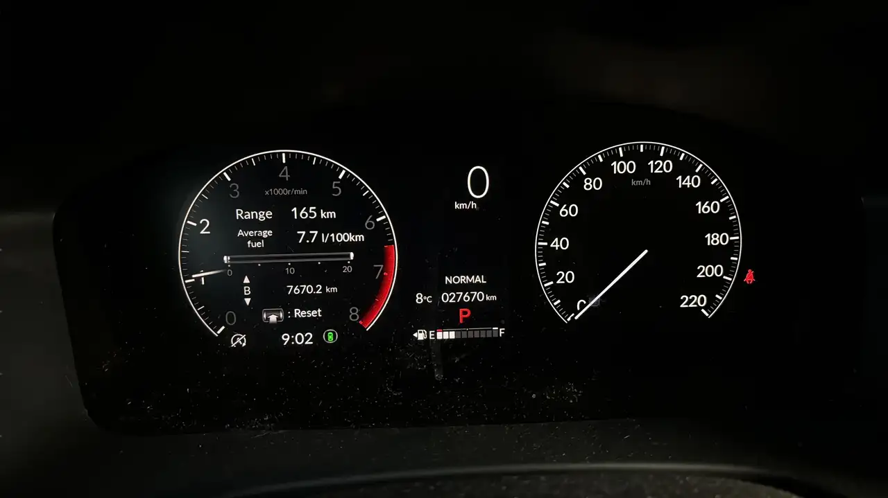 Honda CR-V photo Honda CR-V