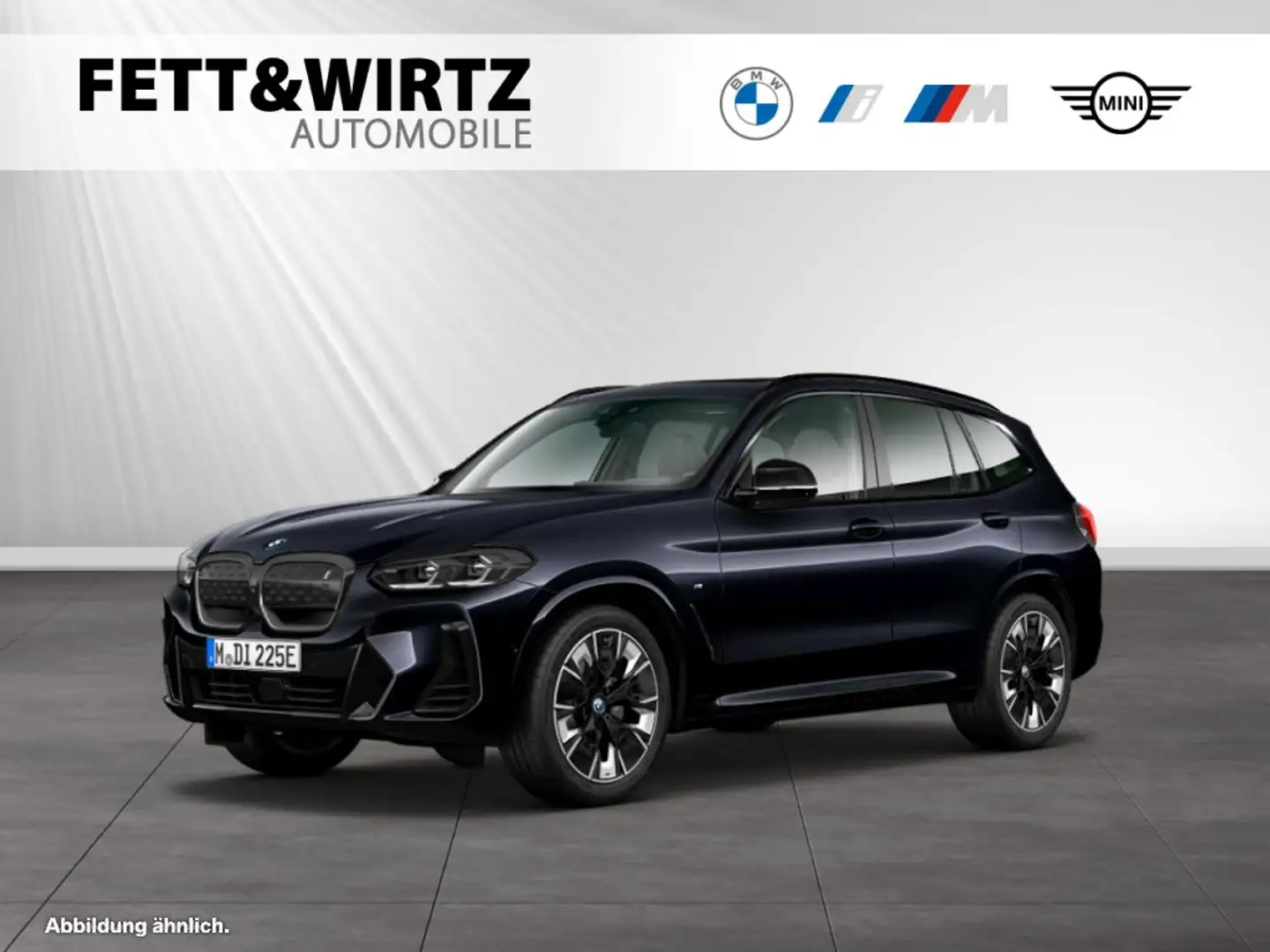 BMW iX3 M Sport|AHK|DA-Prof.|HUD|PA+|LC-Prof. Schwarz - 1