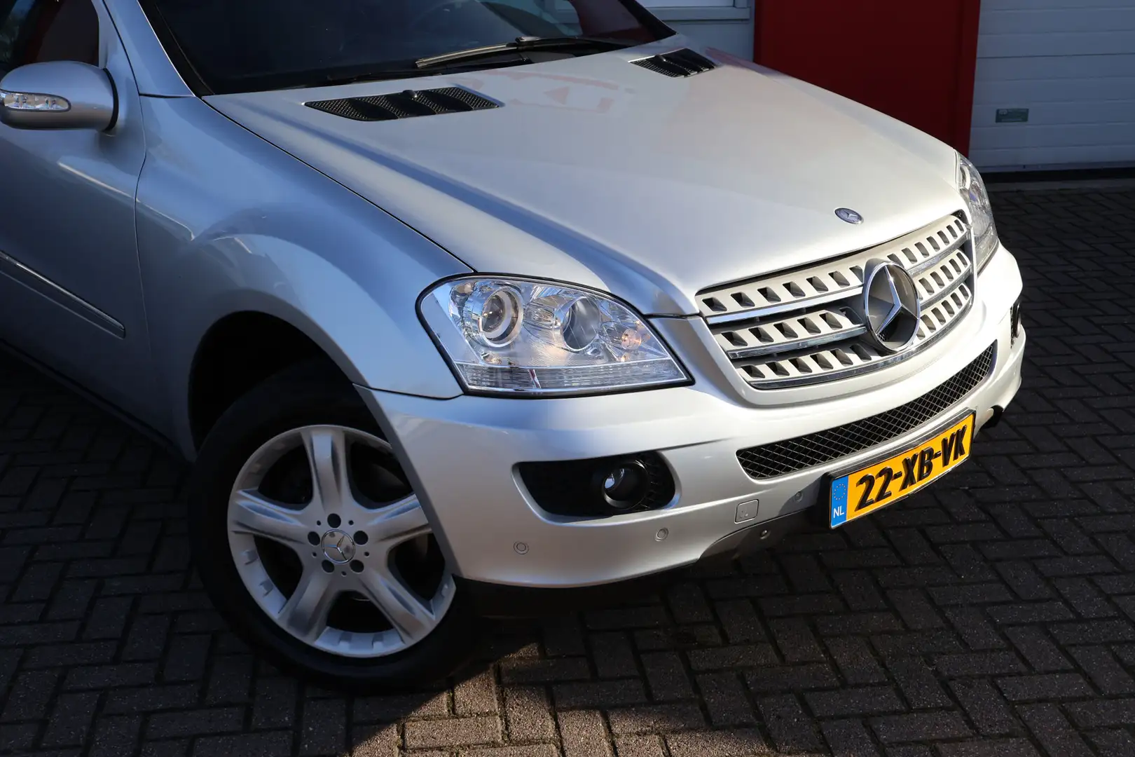 Mercedes-Benz ML 280 M-klasse CDI | Schuif-/kanteldak | Cruise Control Gris - 2