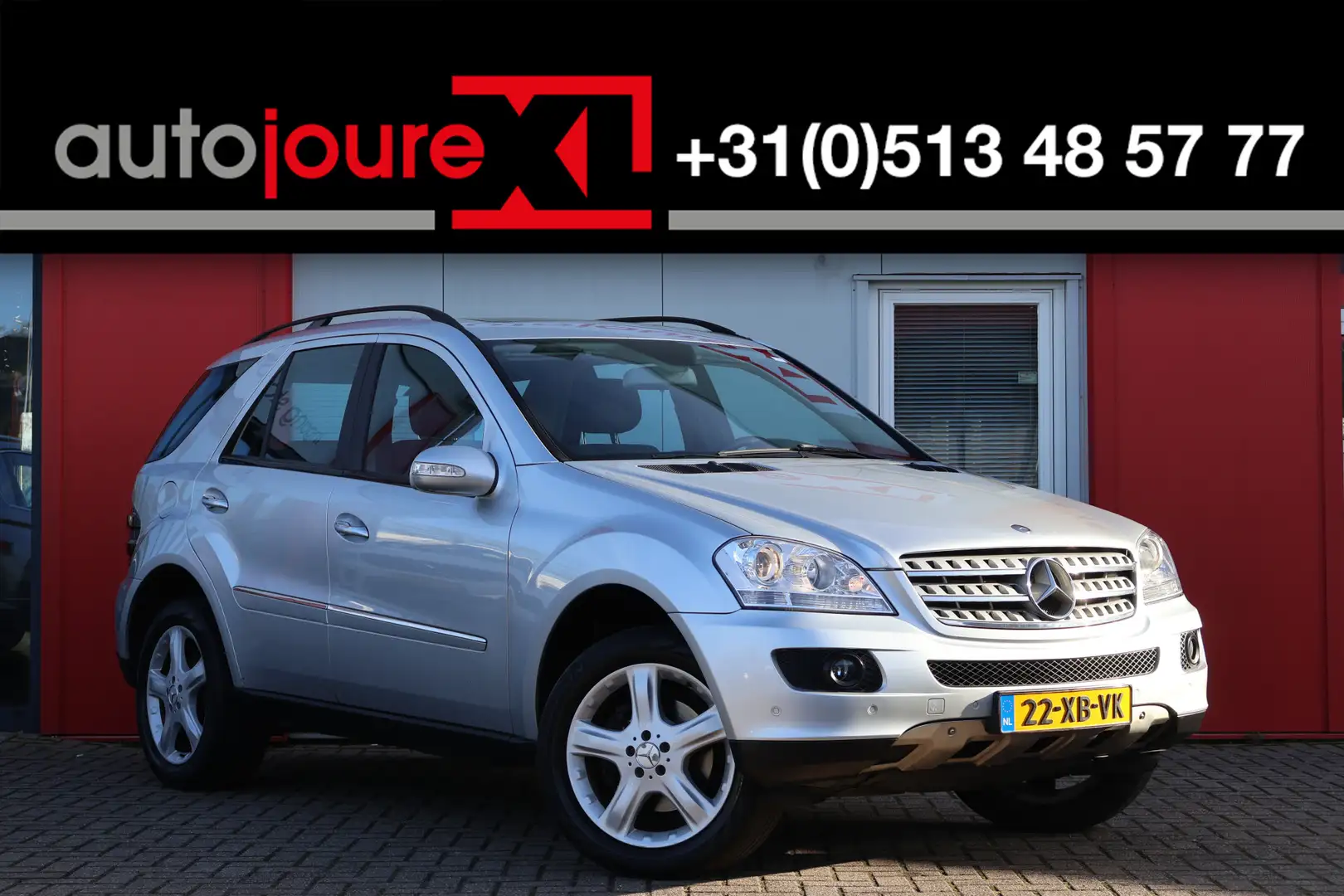 Mercedes-Benz ML 280 M-klasse CDI | Schuif-/kanteldak | Cruise Control Gris - 1