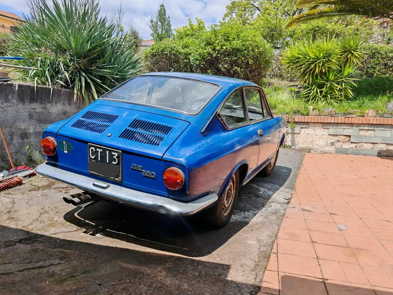 Fiat 850 coupé, foto 2
