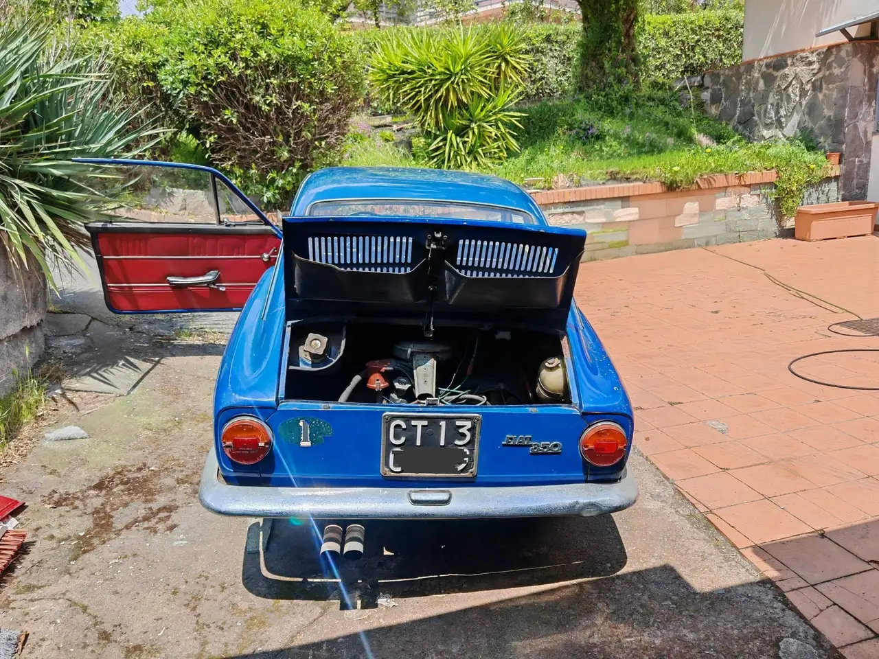 Fiat 850 coupé, foto 4