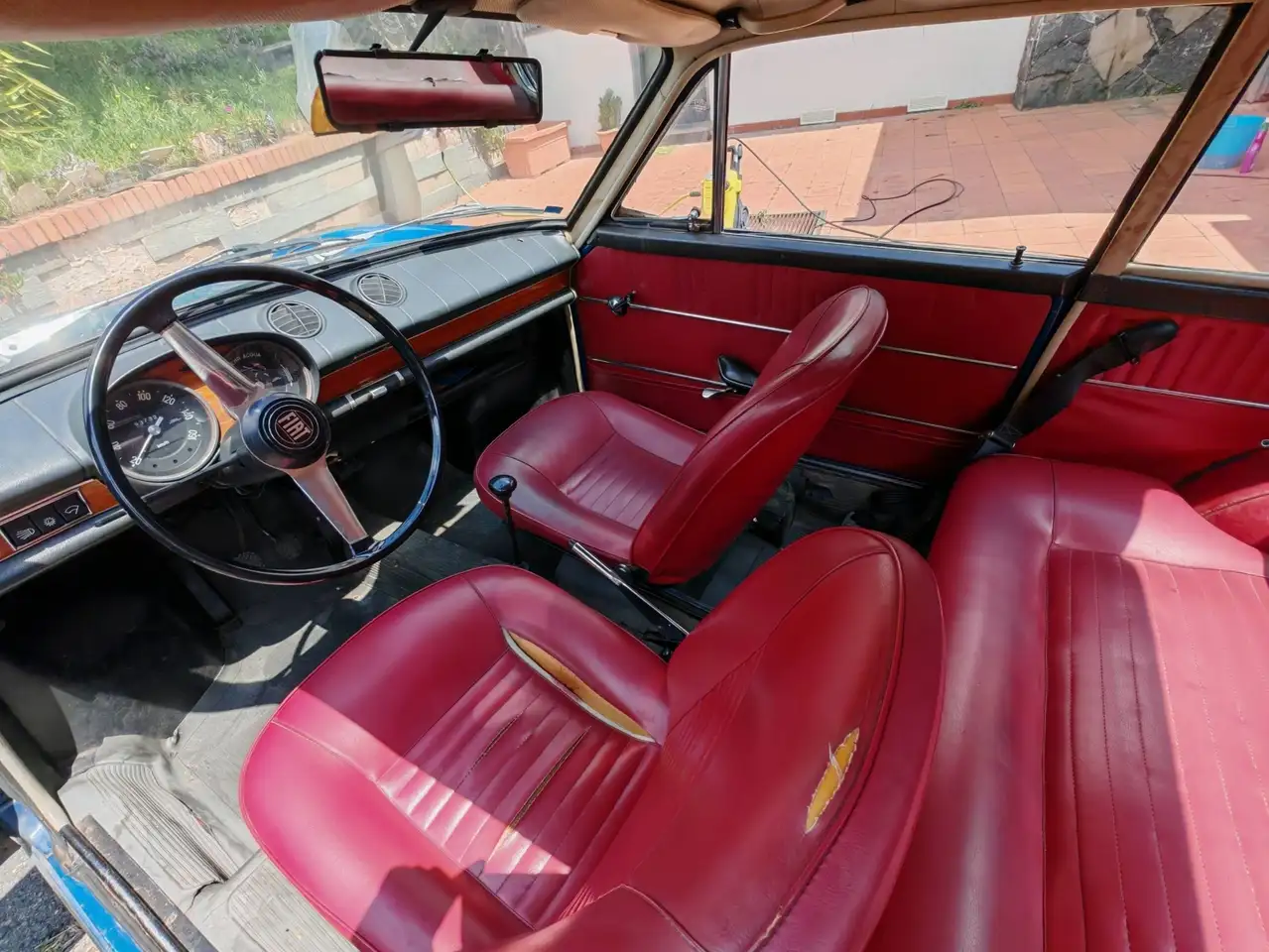 Fiat 850 coupé, foto 7