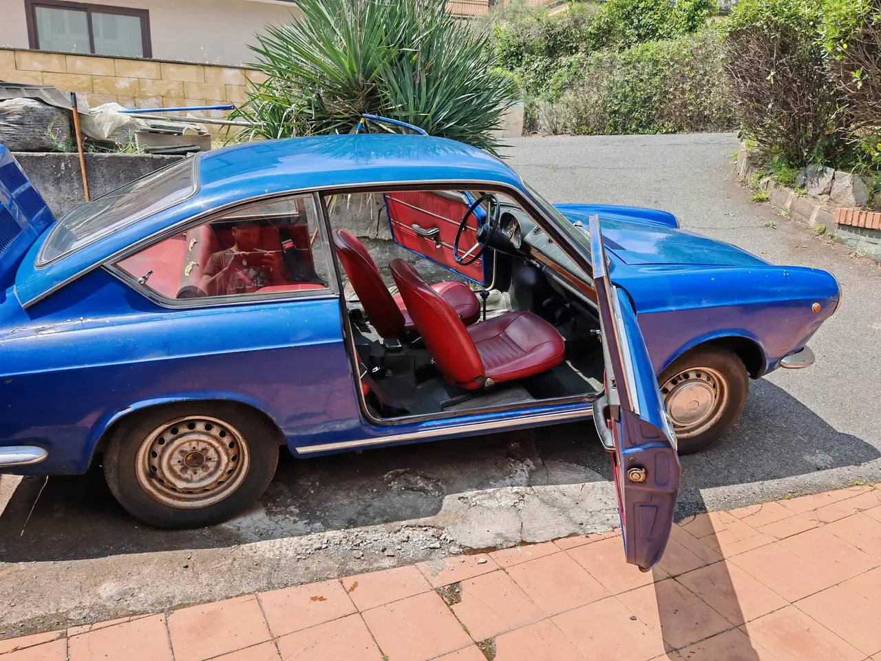Fiat 850 coupé, foto 3