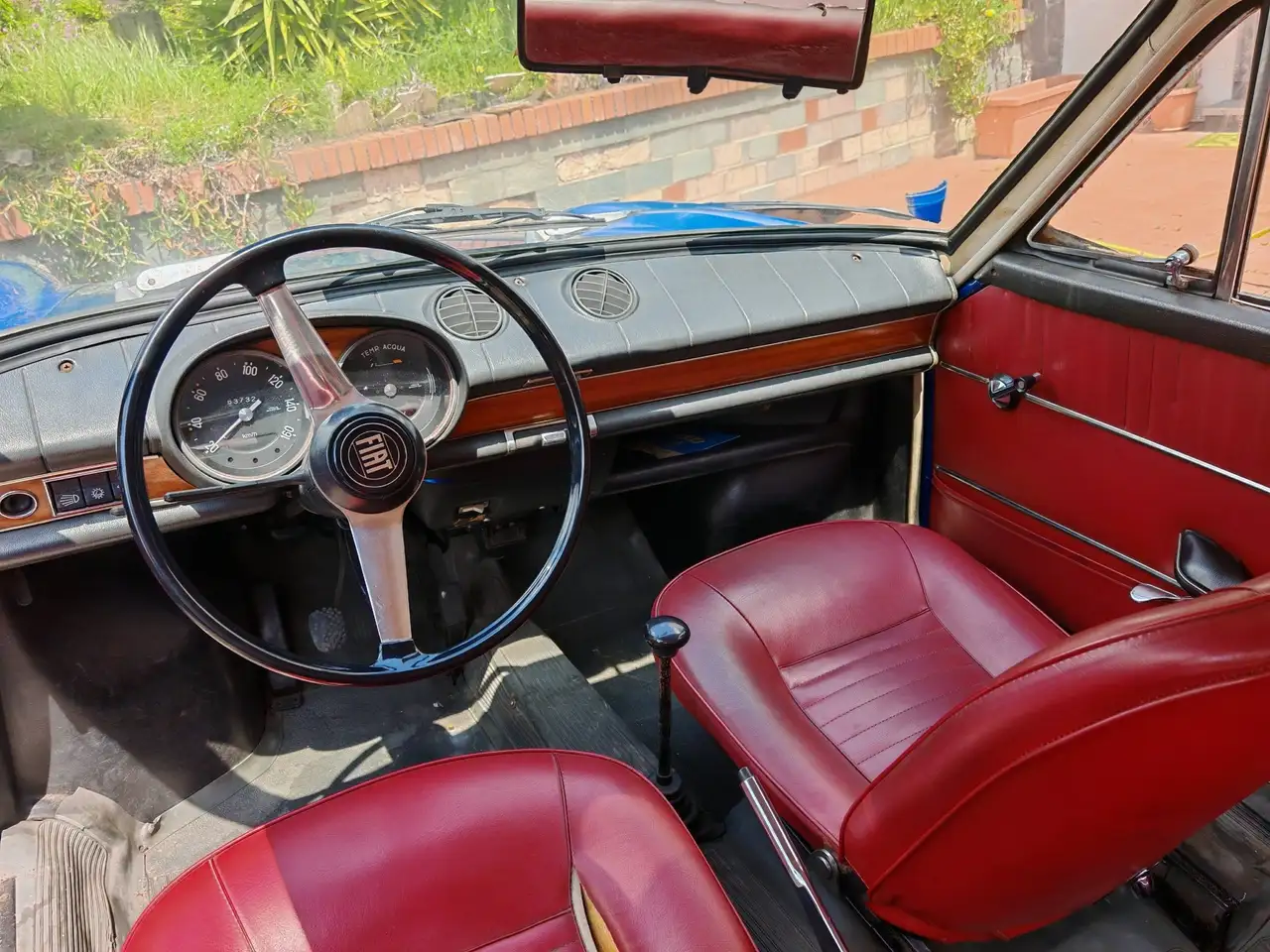 Fiat 850 coupé, foto 6