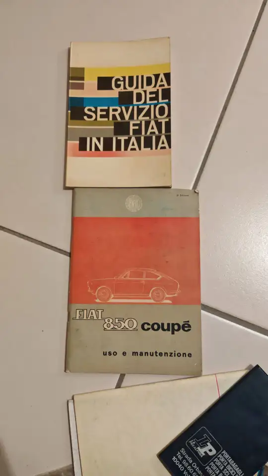 Fiat 850 coupé, foto 11