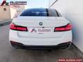 BMW 520 520dA Blanc - thumbnail 5