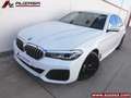BMW 520 520dA Blanc - thumbnail 11