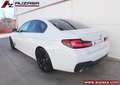BMW 520 520dA Blanc - thumbnail 2