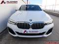 BMW 520 520dA Blanc - thumbnail 4