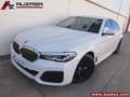 BMW 520 520dA Blanc - thumbnail 1
