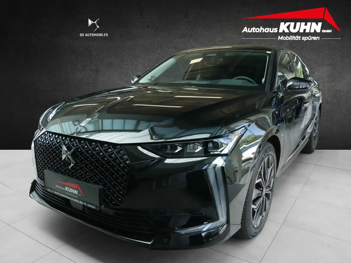 DS Automobiles DS 4 Hybrid 136 eDCT-6 Etoile MATRIX-LED 360° Zwart - 1