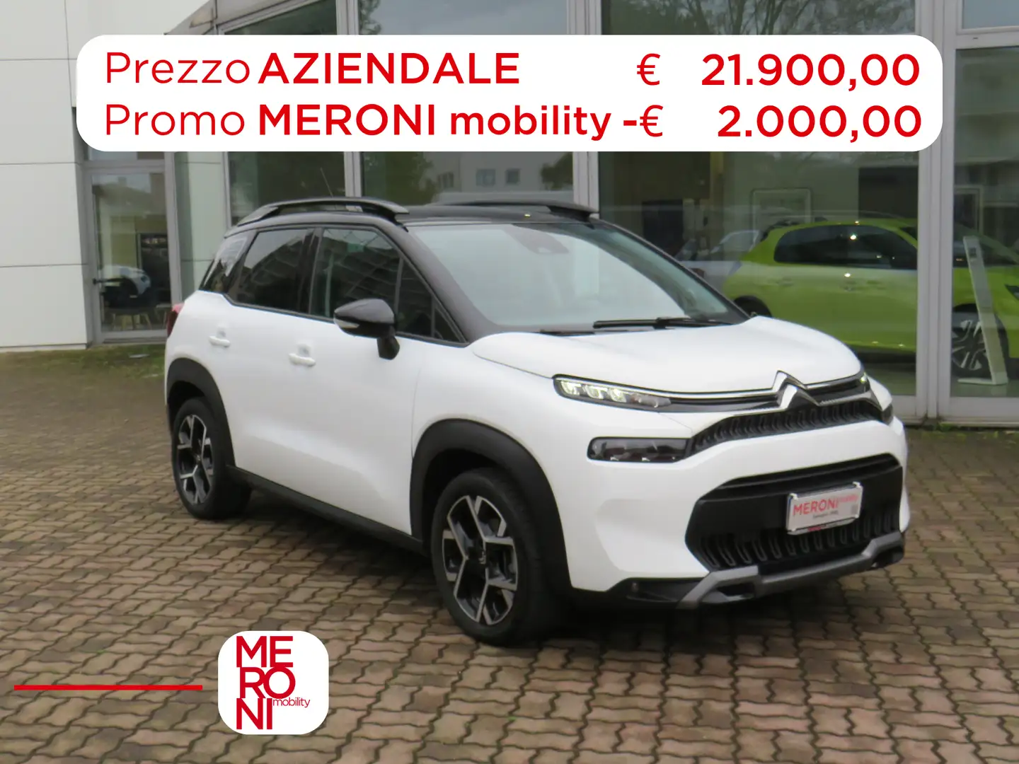 Citroen C3 Aircross PureTech 130 S&S EAT6 Max Wit - 1