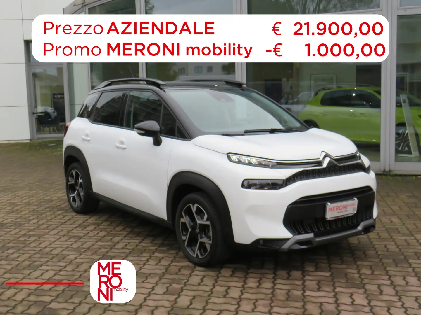 Citroen C3 Aircross PureTech 130 S&S EAT6 Max Bianco - 1