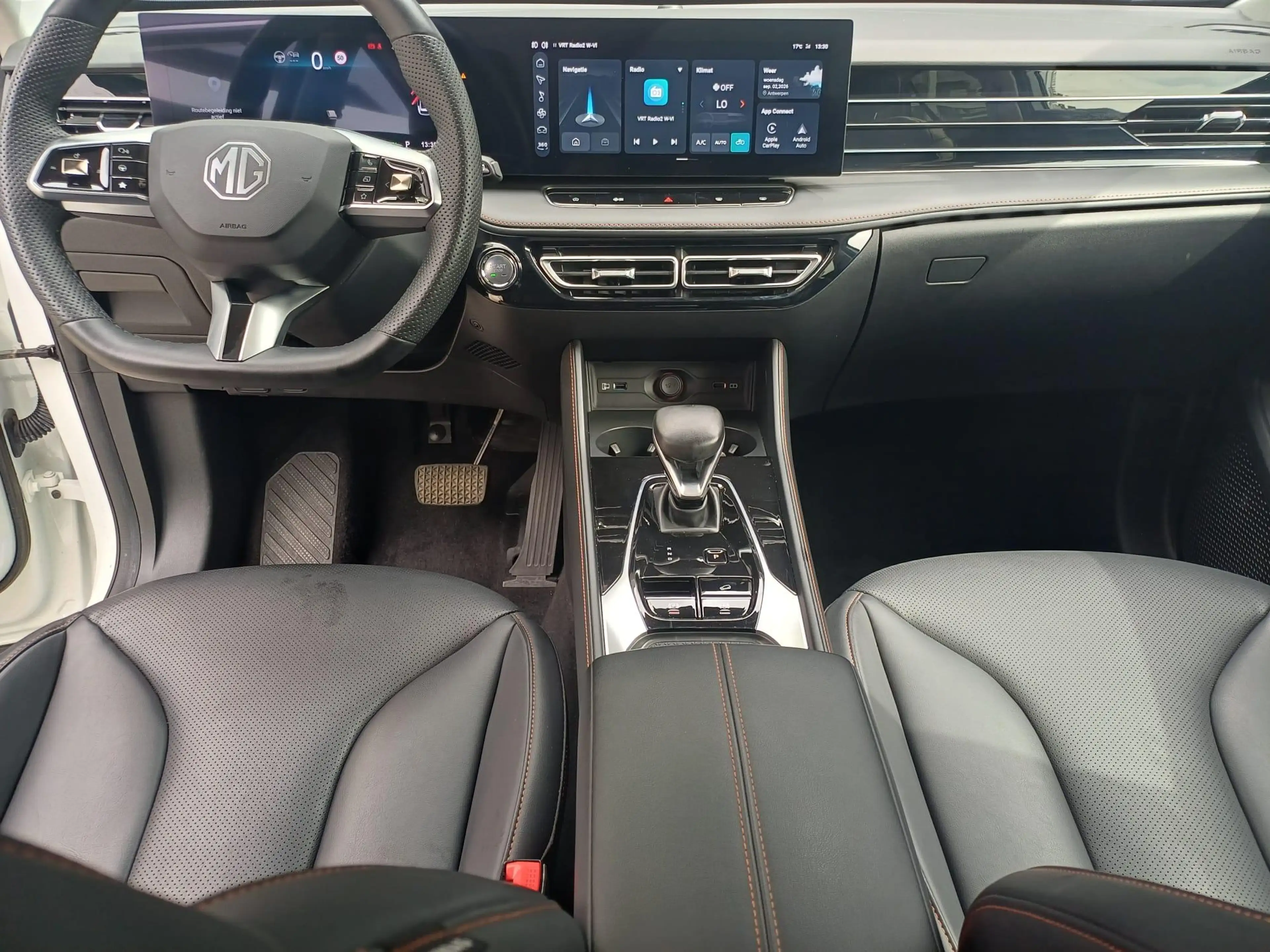 MG HS MG PHEV 1.5 Luxury — photo 7