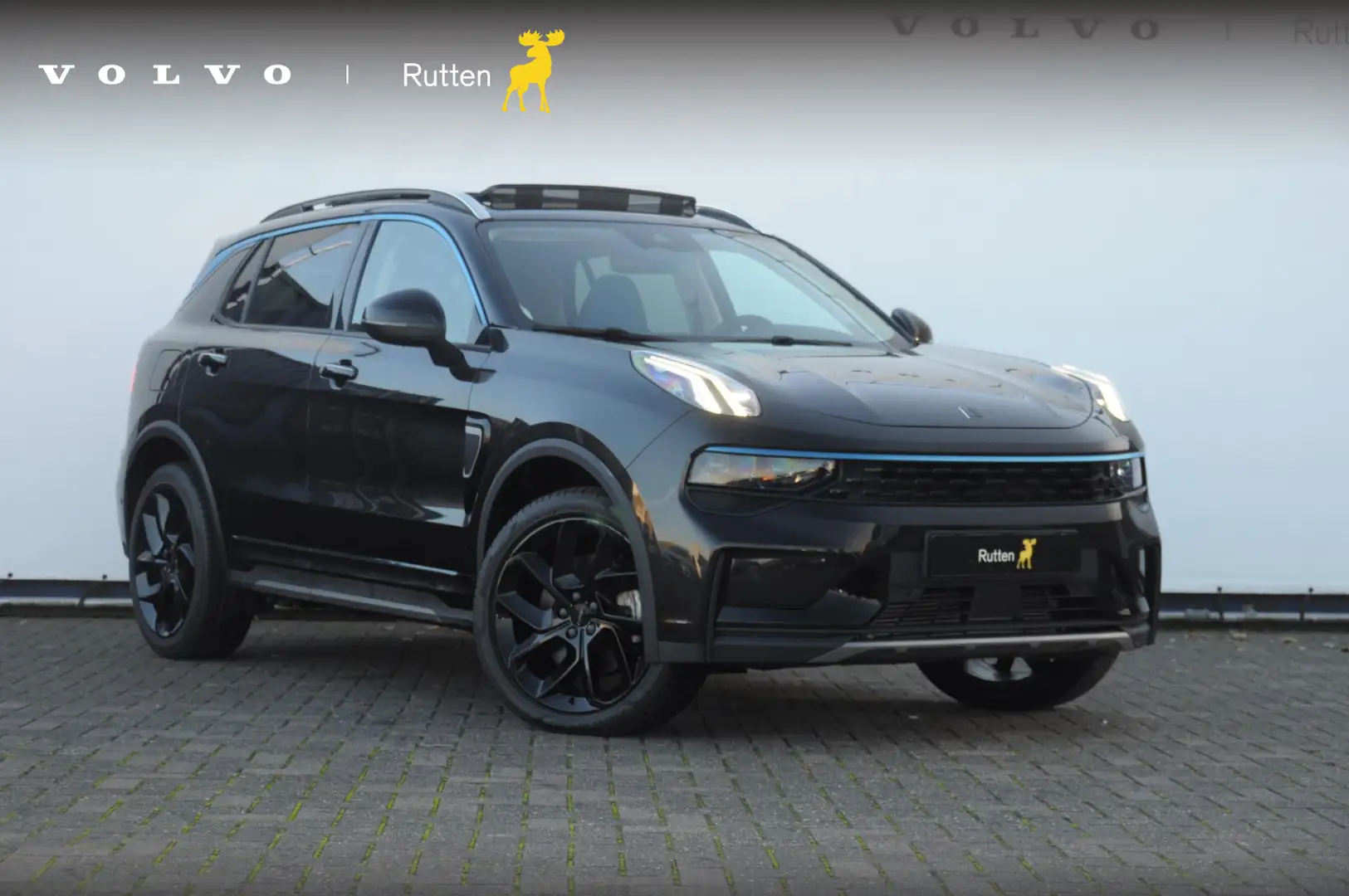 Lynk & Co 01 1.5 / Adaptieve cruise control / Elektrische stoel Noir - 1